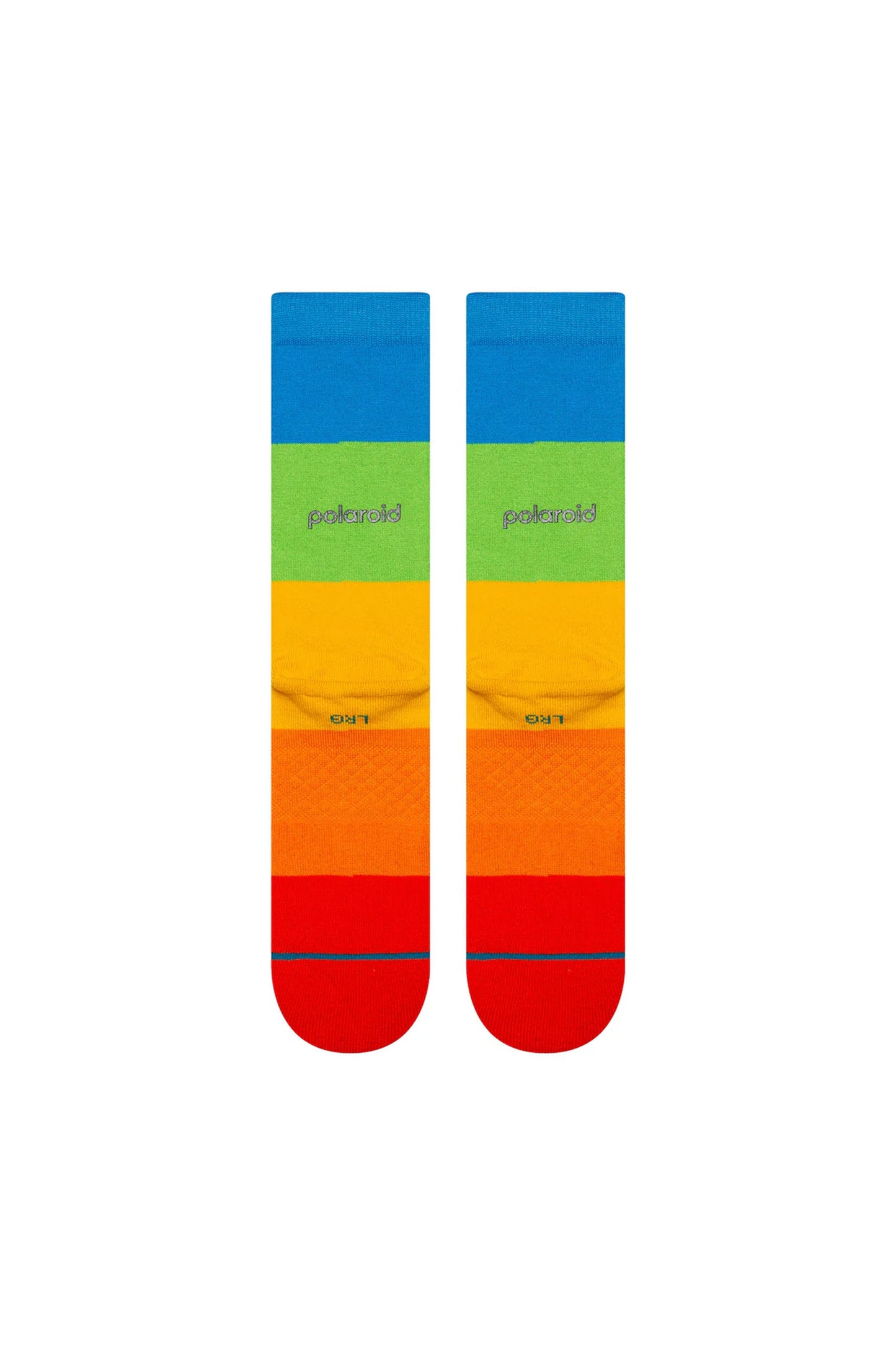 Pukas Surf Shop Stance Snapshot Crew Sock in Multi