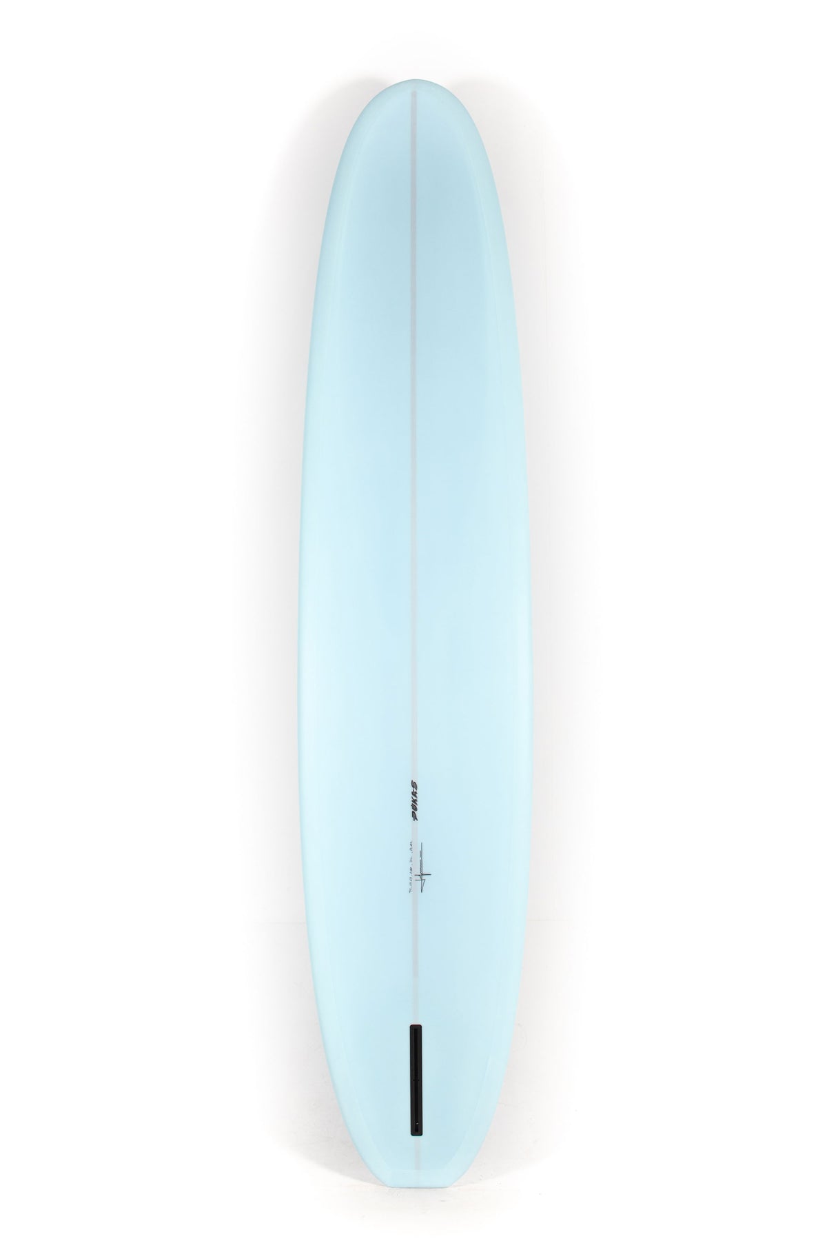 Light blue Son Of Cobra Noserider size 9'2" on a white background by Pukas Surf Shop - 2
