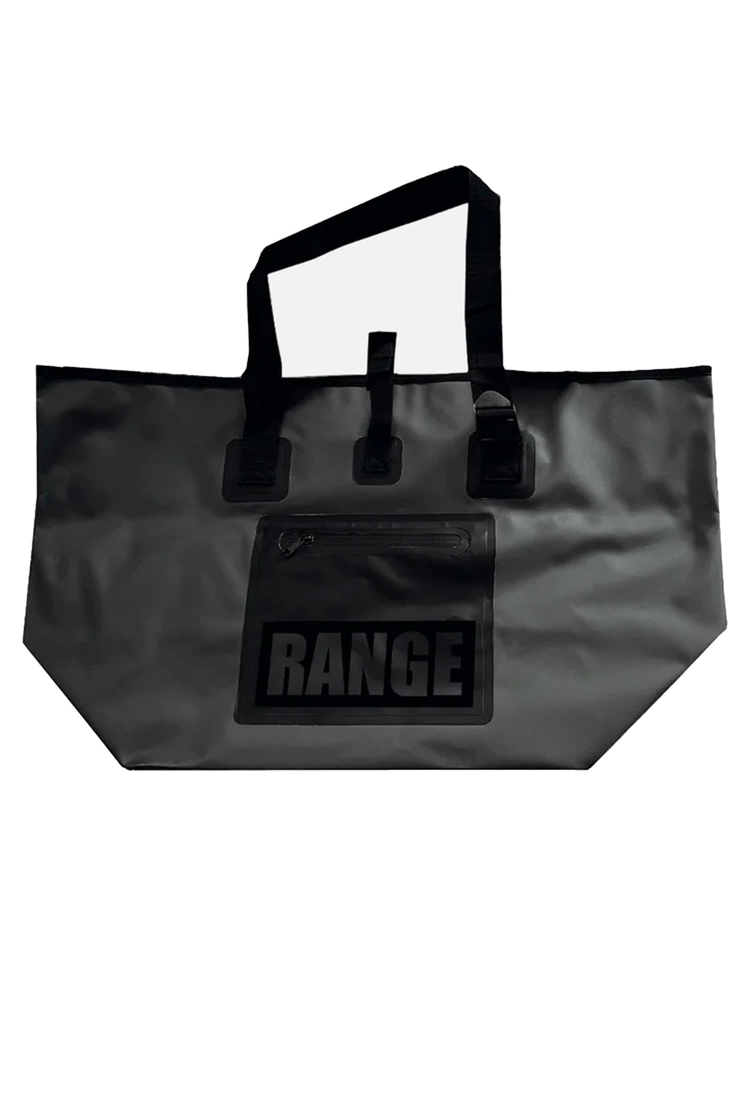 RANGE Waterproof Bucket in black - 100% waterproof surf backpack container