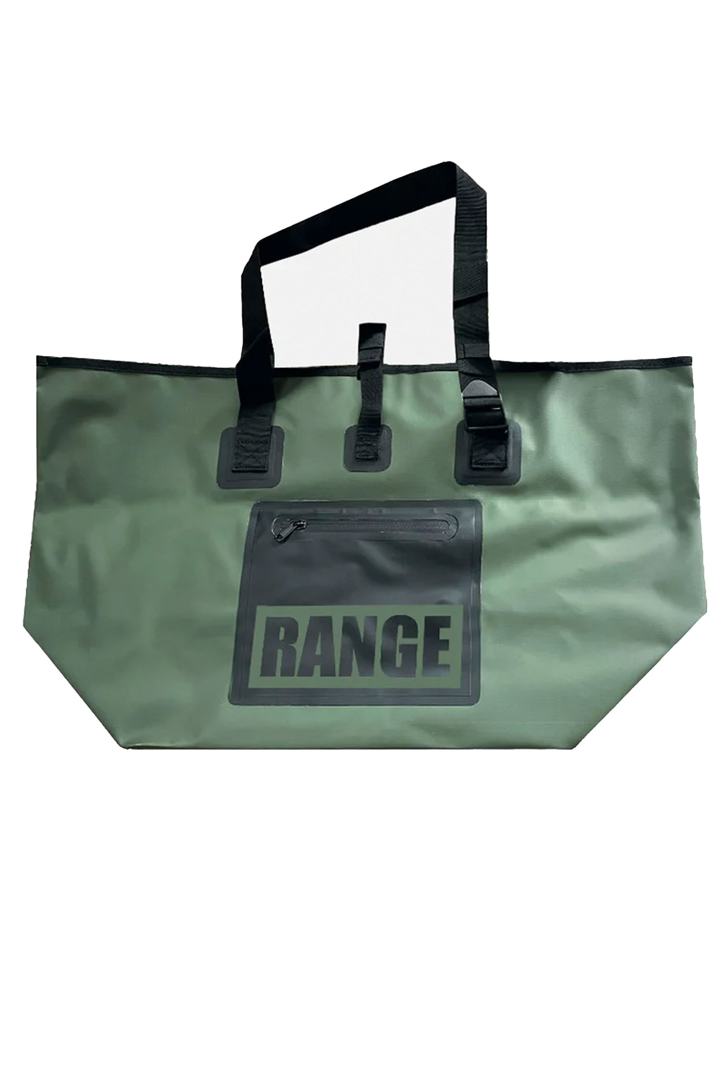 RANGE Waterproof Bucket in green - 100% waterproof surf backpack container