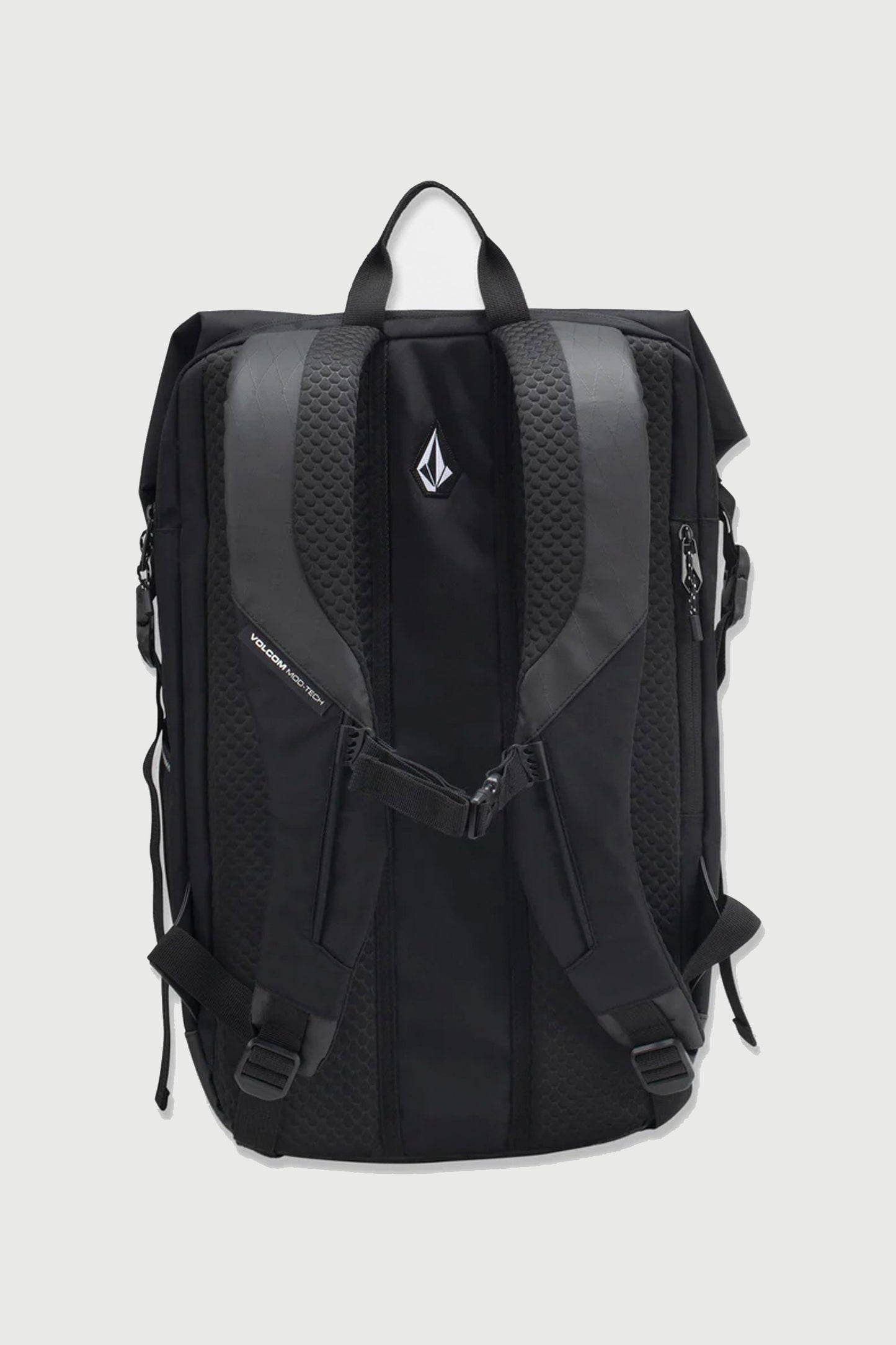 Pukas-Surf-Shop-Surf-Backpack-Volcom-Dry-Backpack-Forecast-Black