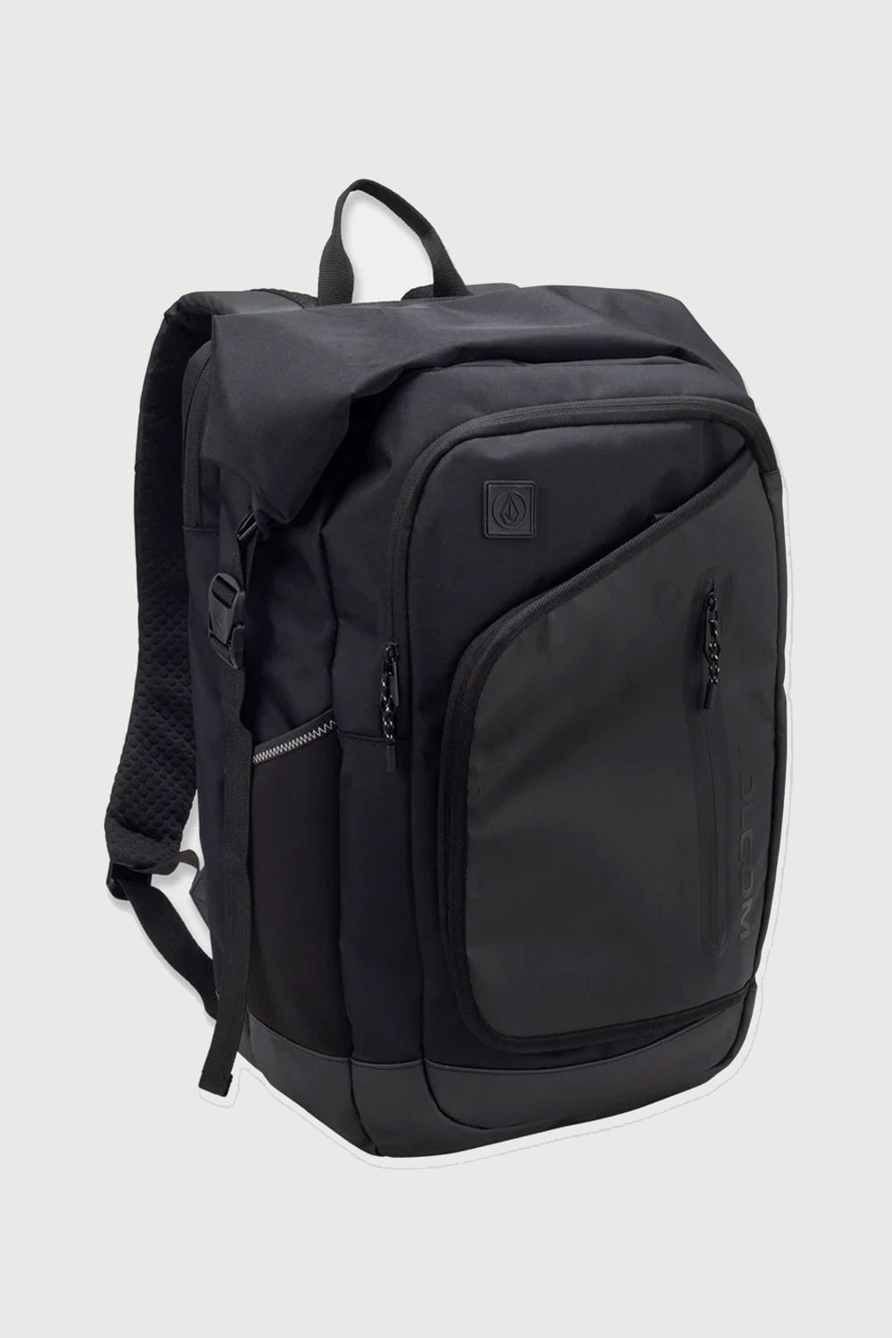 Pukas-Surf-Shop-Surf-Backpack-Volcom-Dry-Backpack-Forecast-Black