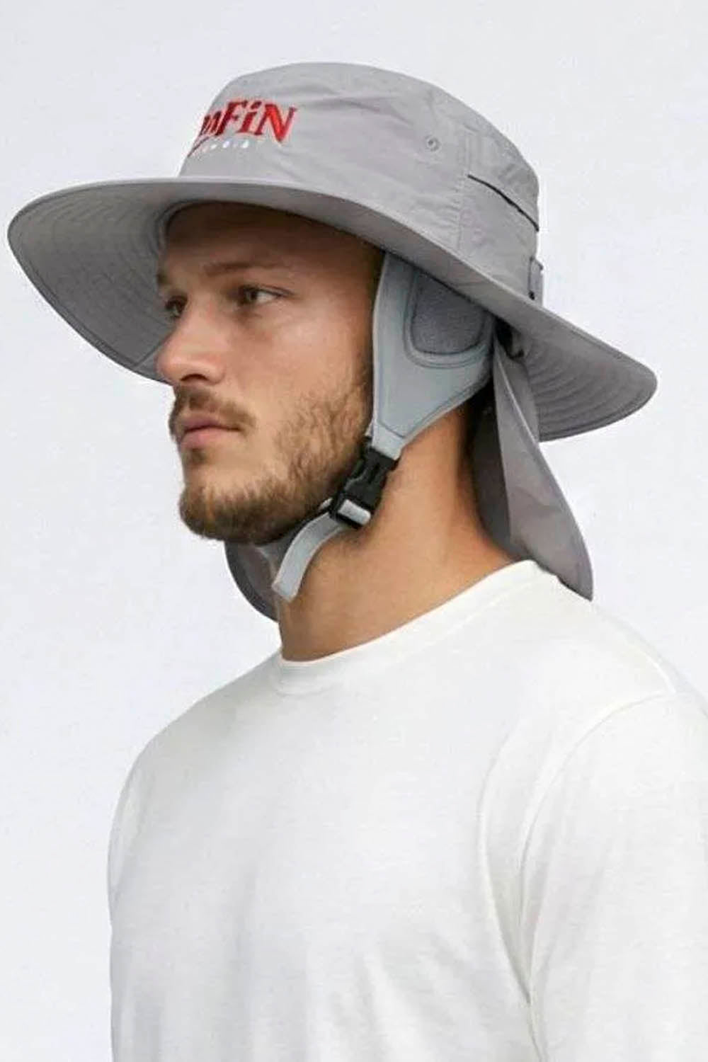 DAFIN Surf Hat Grey | Shop at PUKAS SURF SHOP