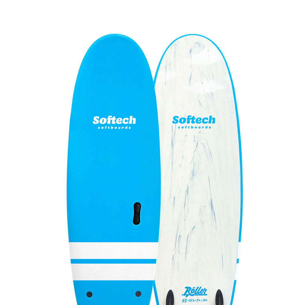 Pukas-Surf-Shop-Surfboard-Softech-7_0-Roller-Blue-Plain