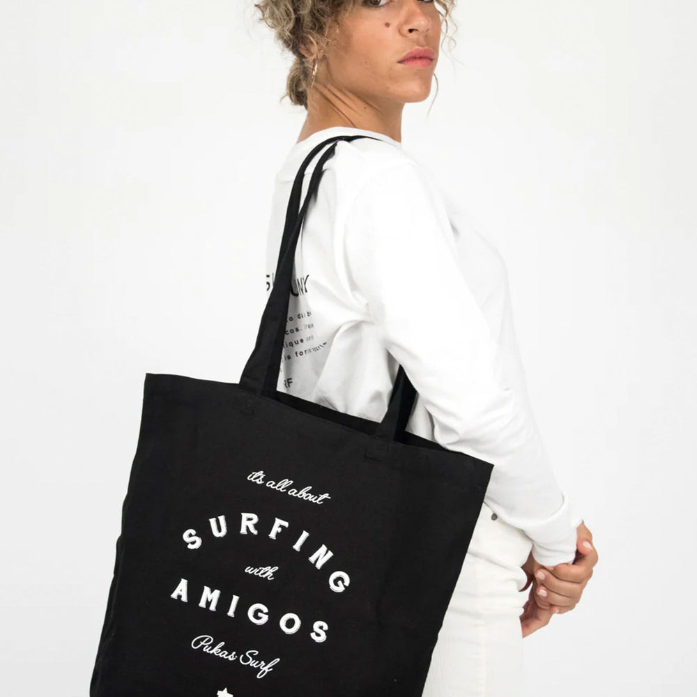 SURFING THE BASQUE COUNTRY - SURFING WITH AMIGOS TOTE