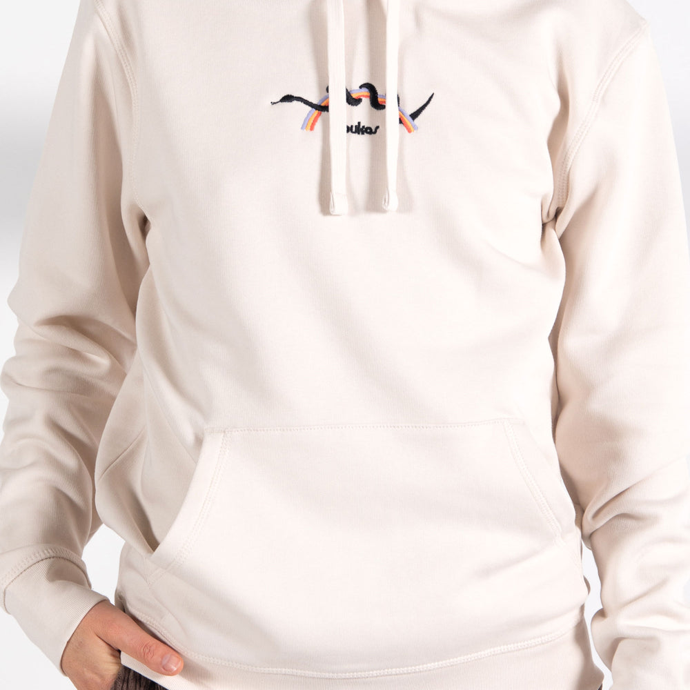 Pukas-Surf-Shop-Surfing-the-basque-country-serpent-woman-hoodie-vinatge-white