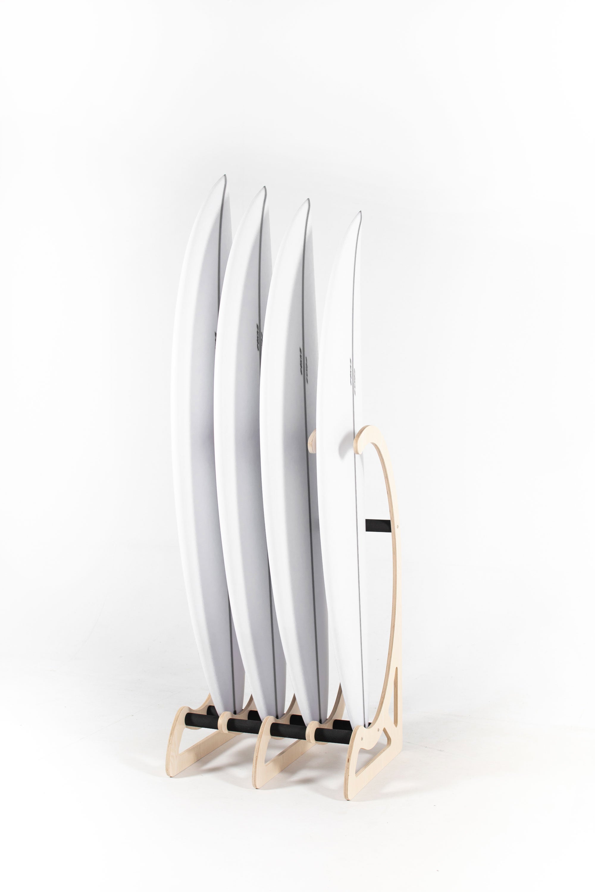 SURFLOGIC - WOODEN FREE STANDING SURFBOARD RACK | Shop at PUKAS
