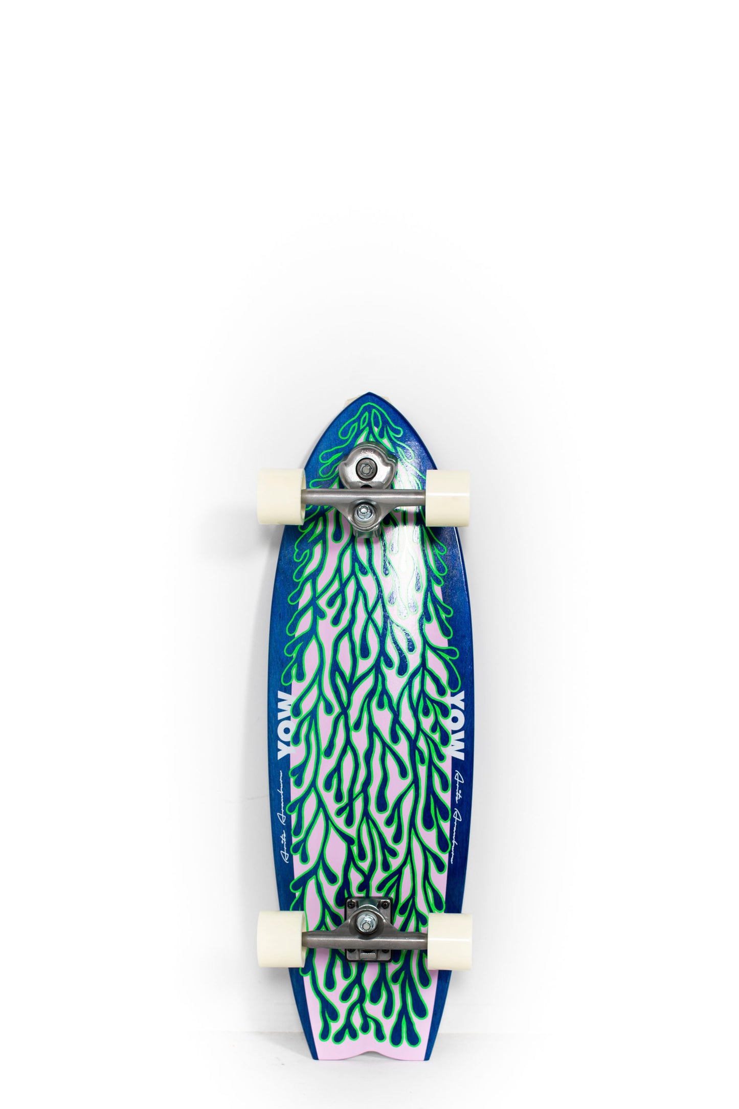 YOW Aritz Aranburu 32.5" signature series surfskate in blue colorway
