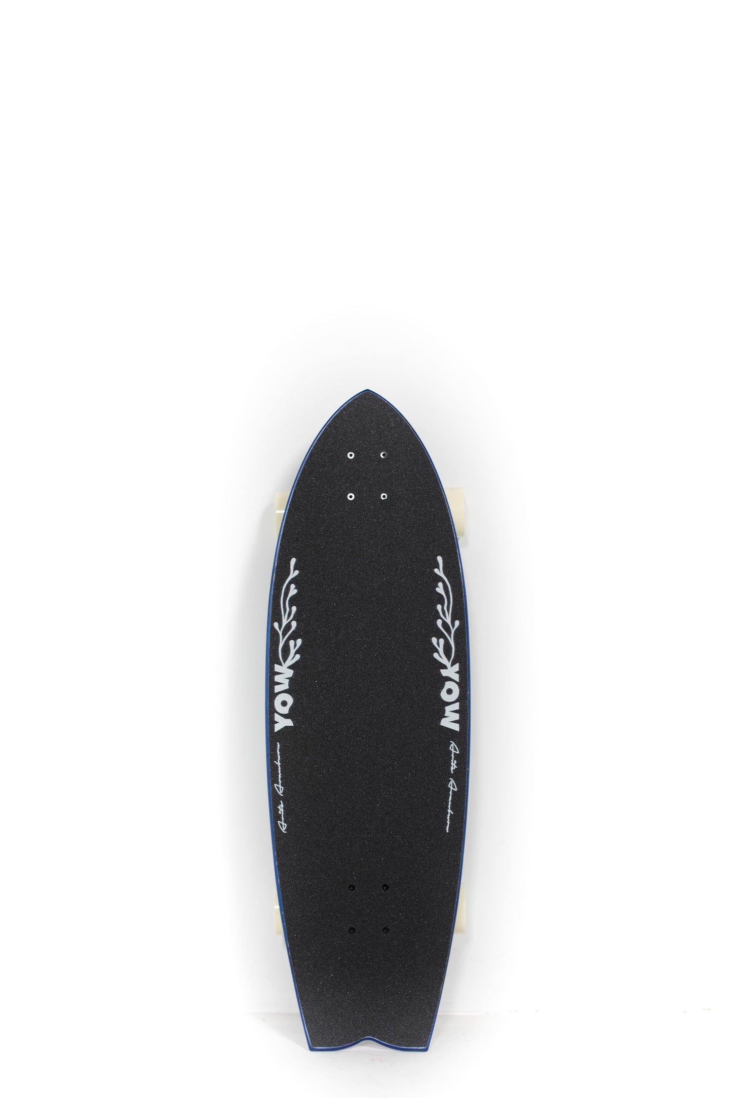 YOW Aritz Aranburu 32.5" signature series surfskate in blue colorway
