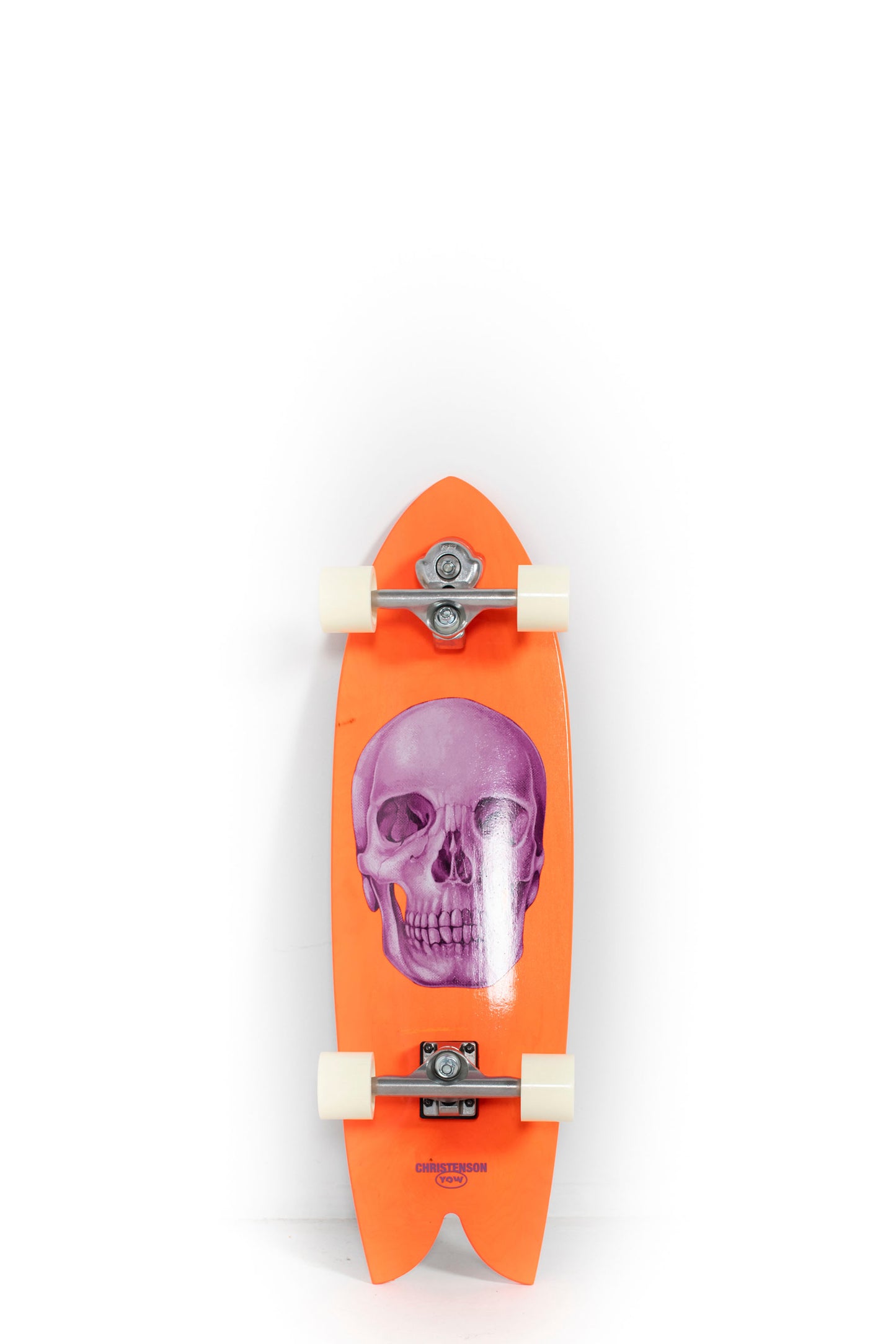 YOW C-Hawk 33" Christenson x YOW surfskate in neon orange colorway
