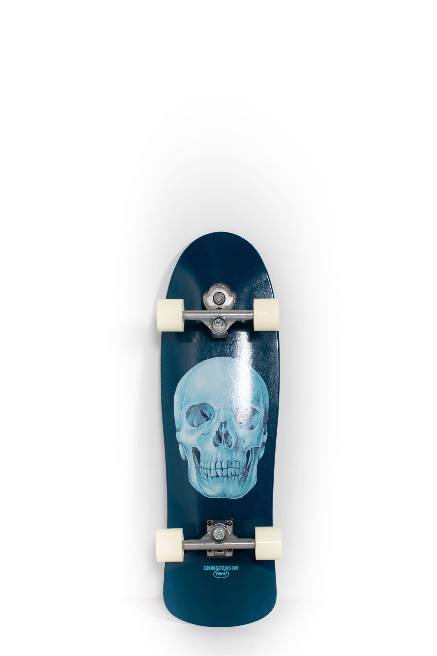 YOW Skalle 34" Christenson x YOW surfskate in petrol colorway
