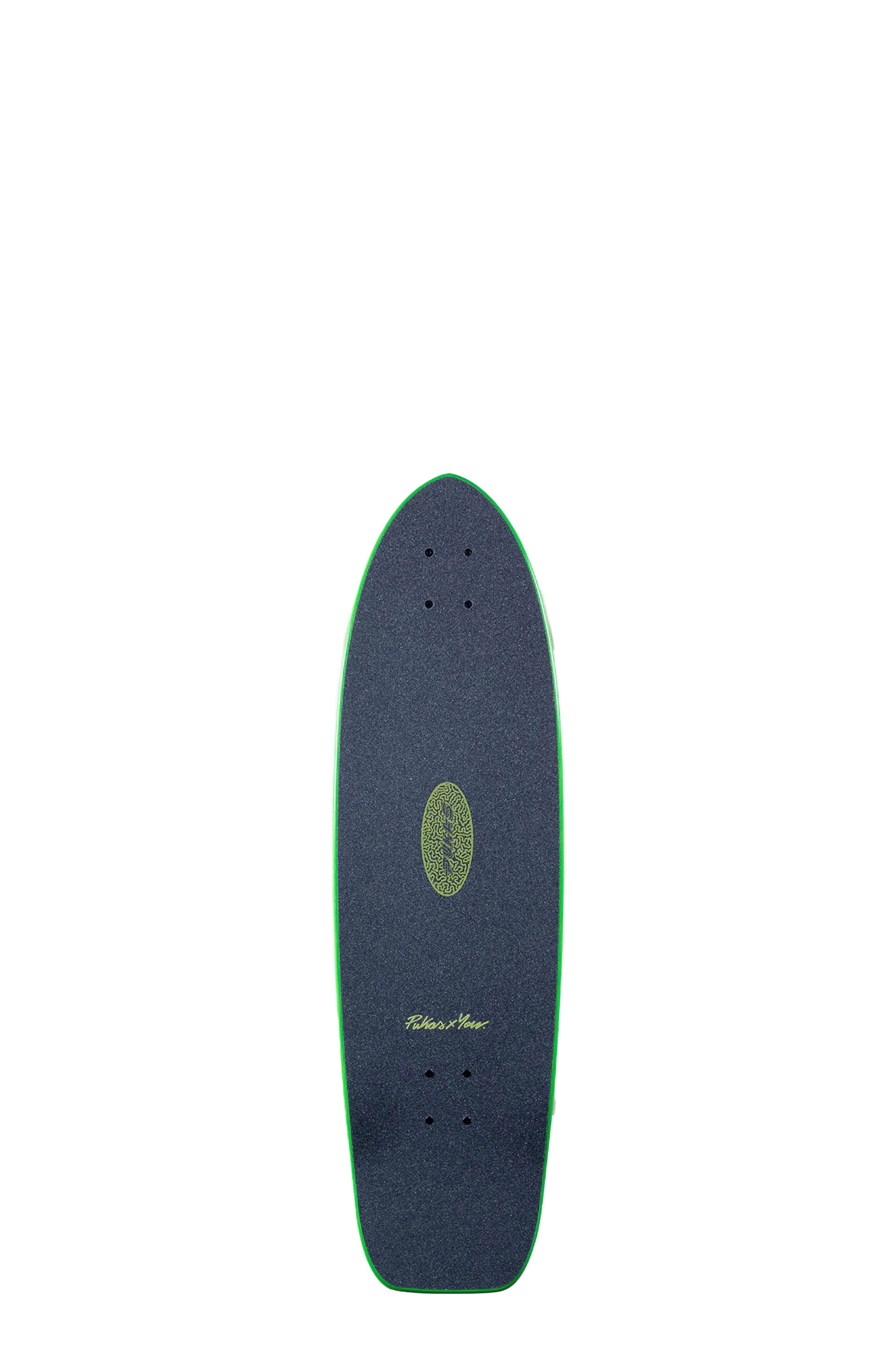 YOW x PUKAS ANEMONE BRIGHT GREEN 34.5