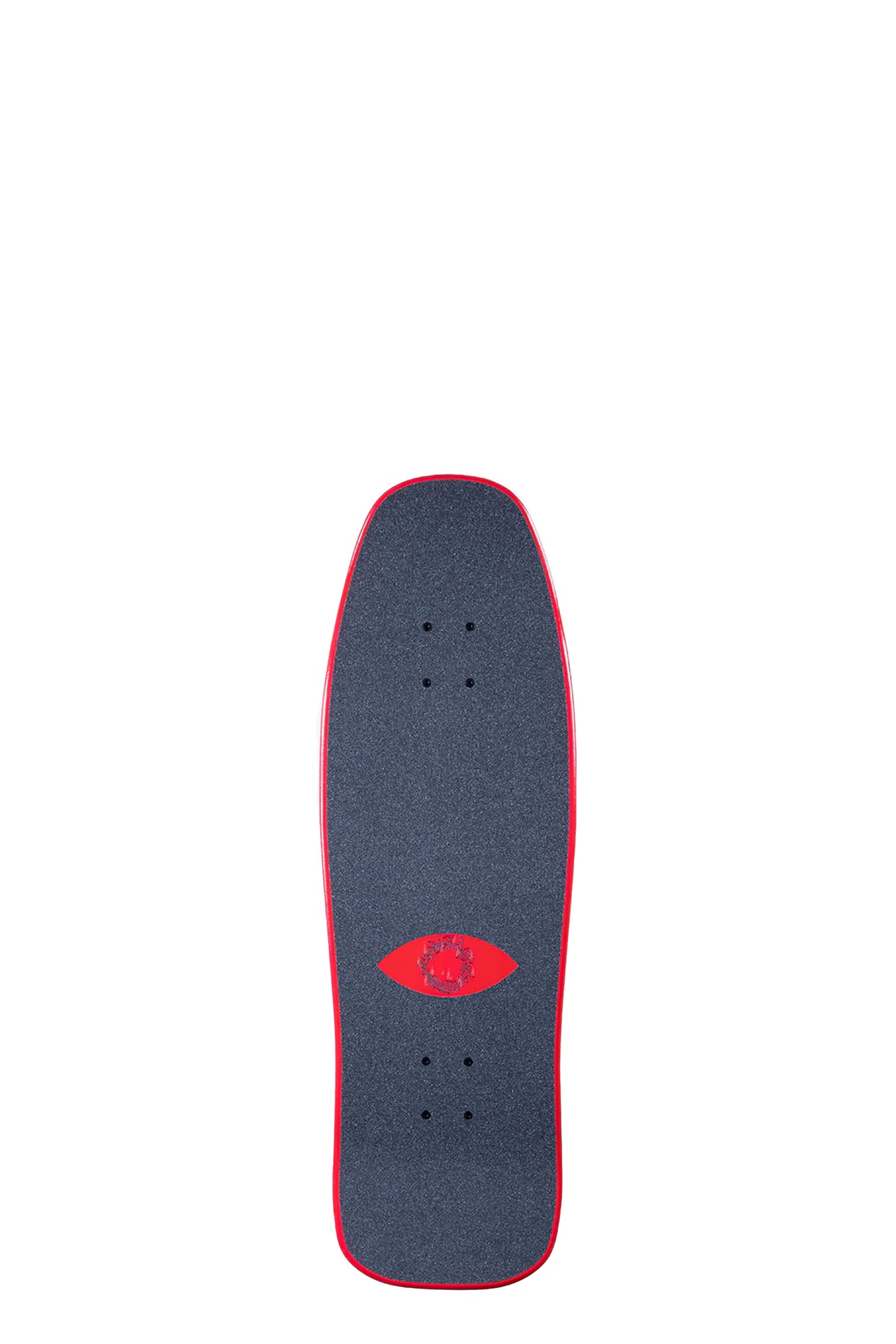 Yow x Pukas Harvest Surfskate in Bright Red - Front side