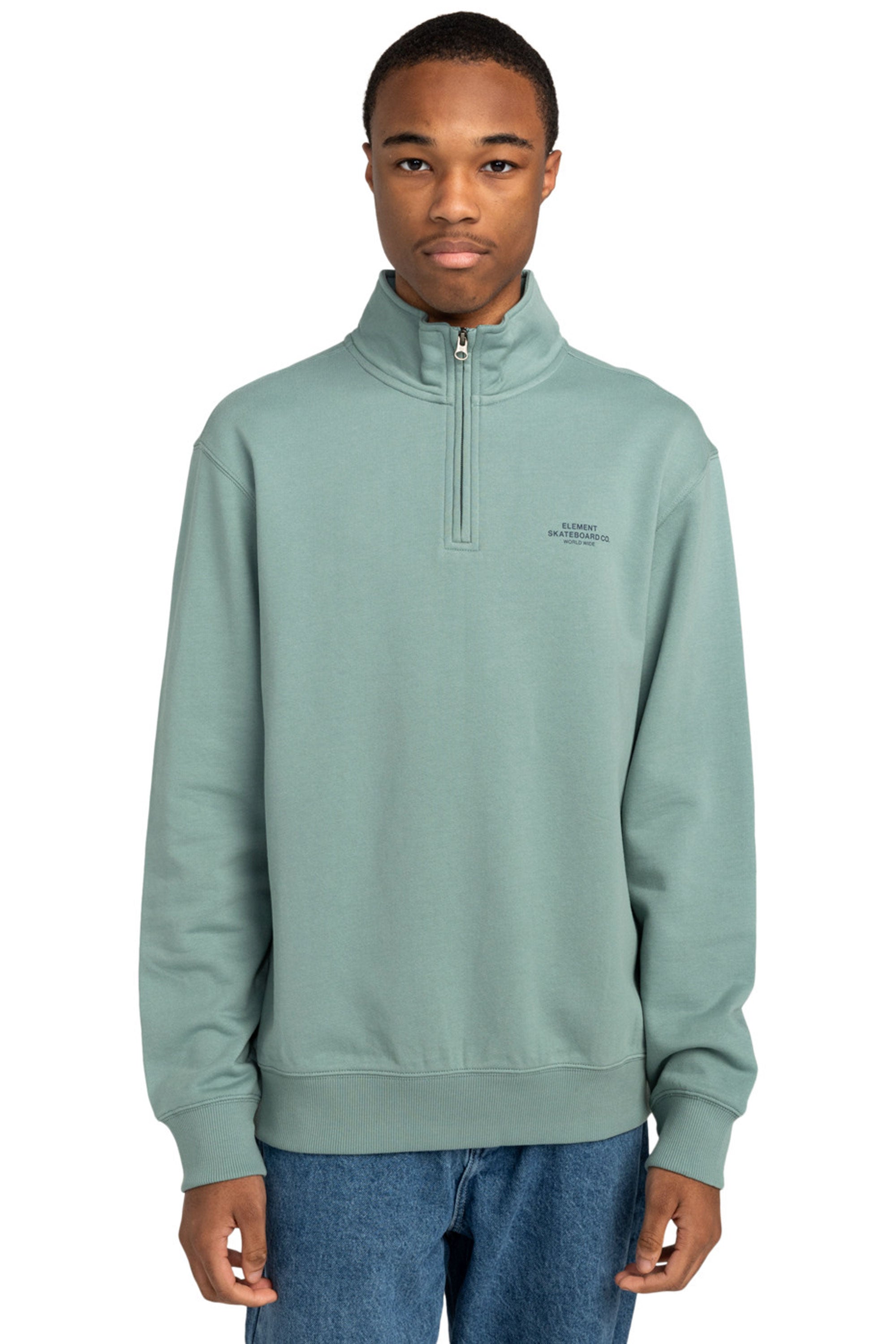 トップス evisen skateboard half zip sweat Pukas-Surf-Shop-Sweat-Element-