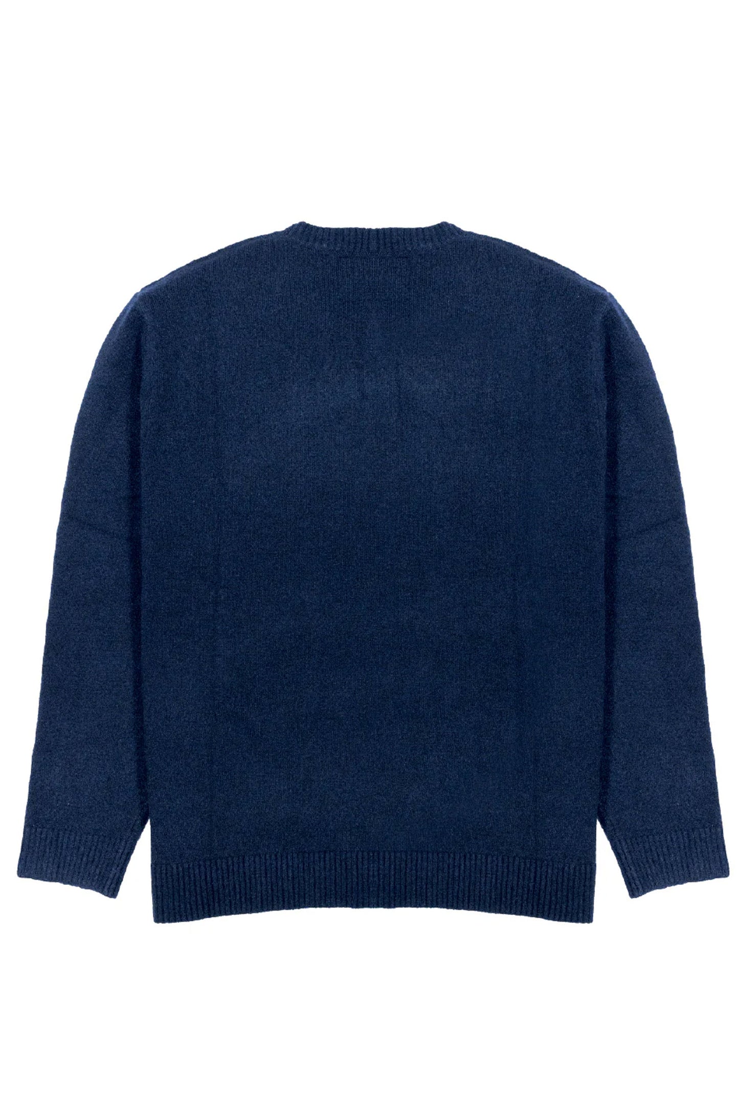 Vissla Pukas Surf Shop Presley Crew Neck Sweater Dark Naval relaxed fit knit