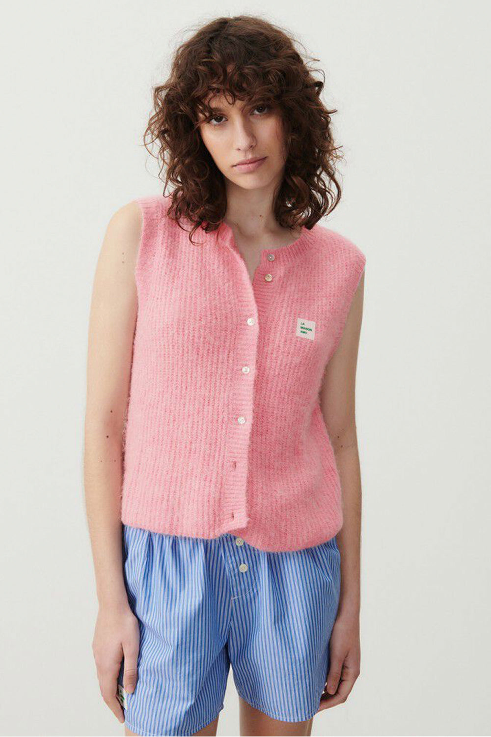 Pukas-Surf-Shop-Sweat-Woman-American-Vintage-East-Orchid-PInk