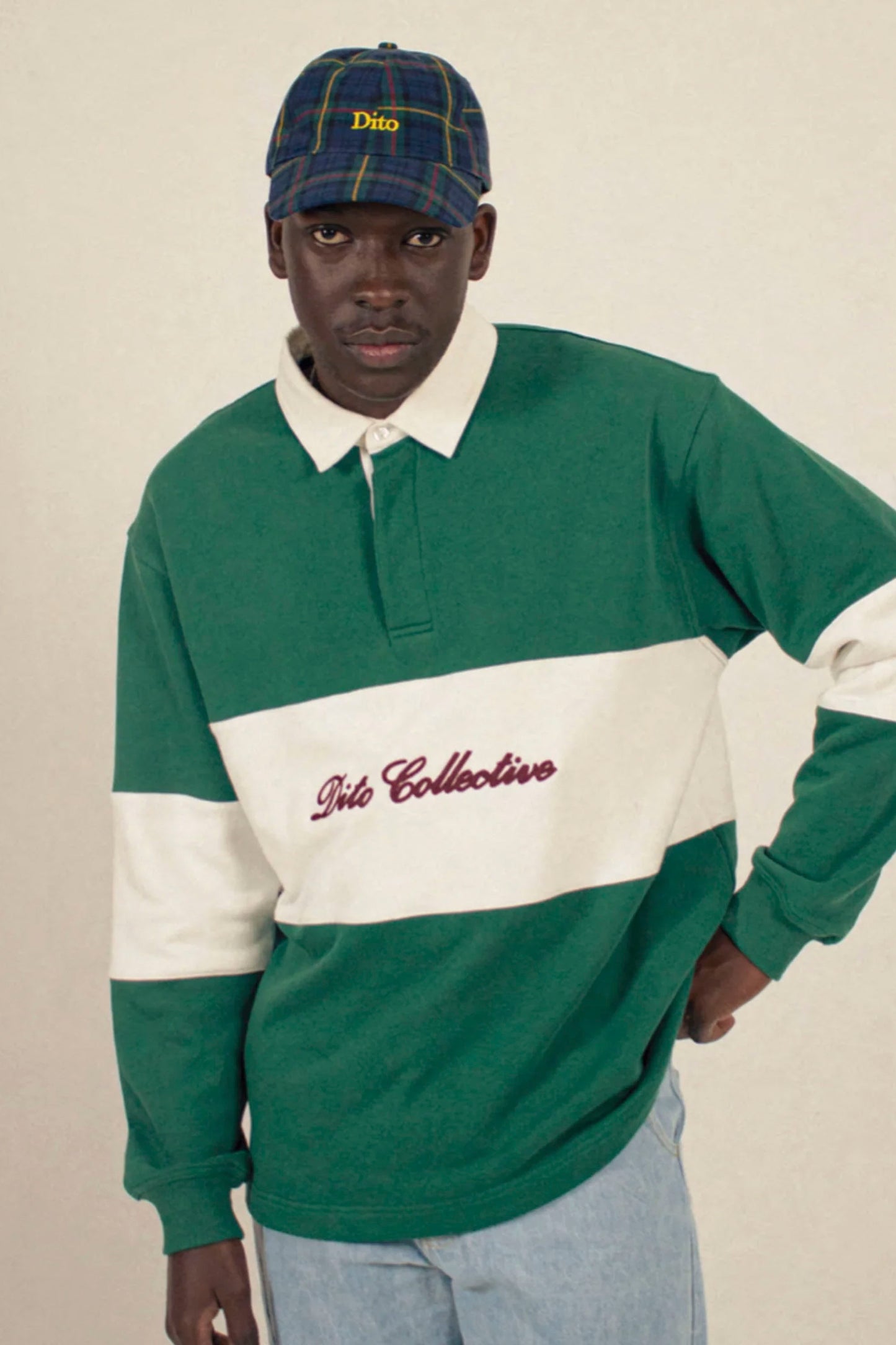 Pukas Surf Shop Dito Collective Rugby Sweater Polo