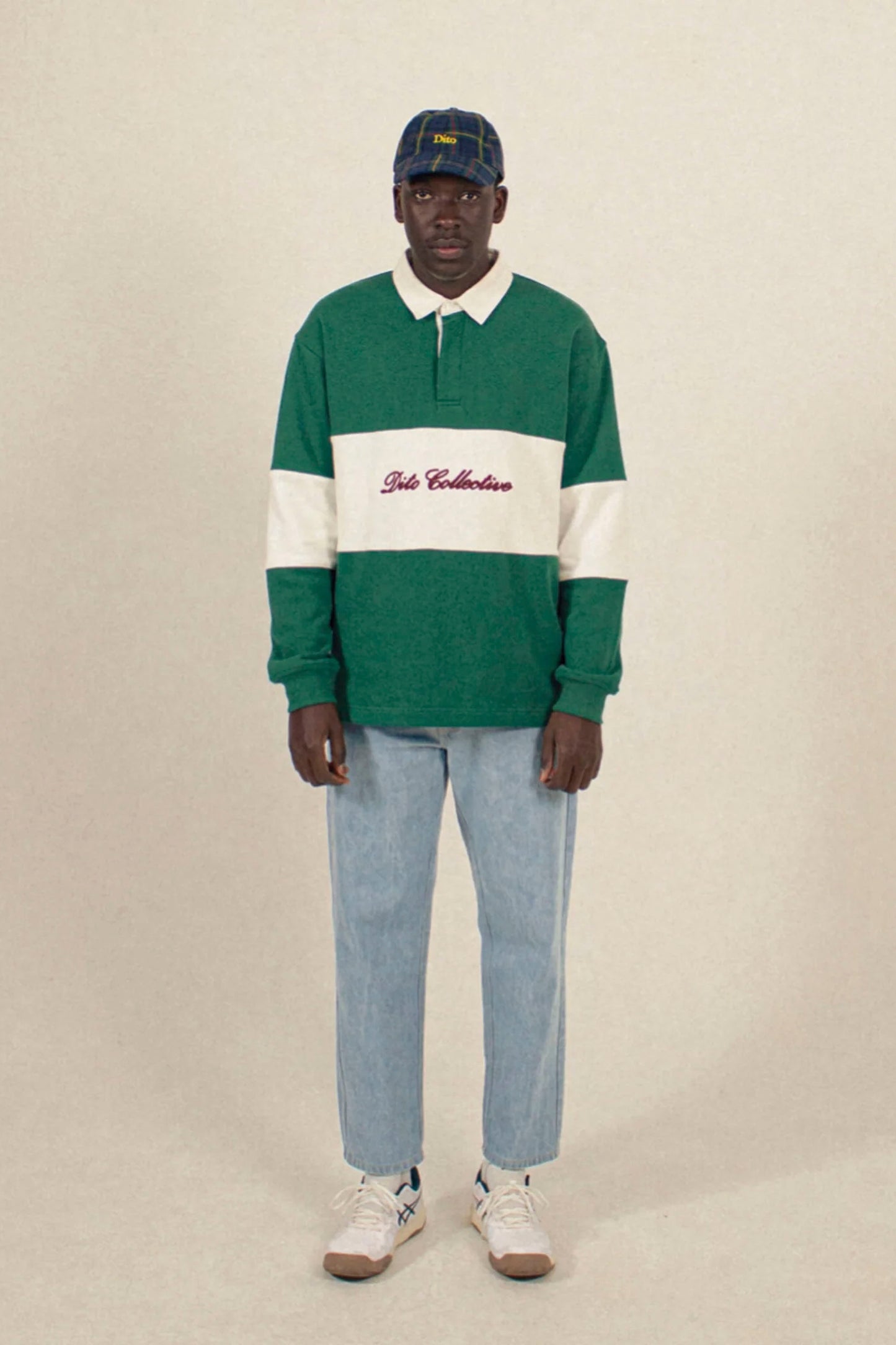 Pukas Surf Shop Dito Collective Rugby Sweater Polo