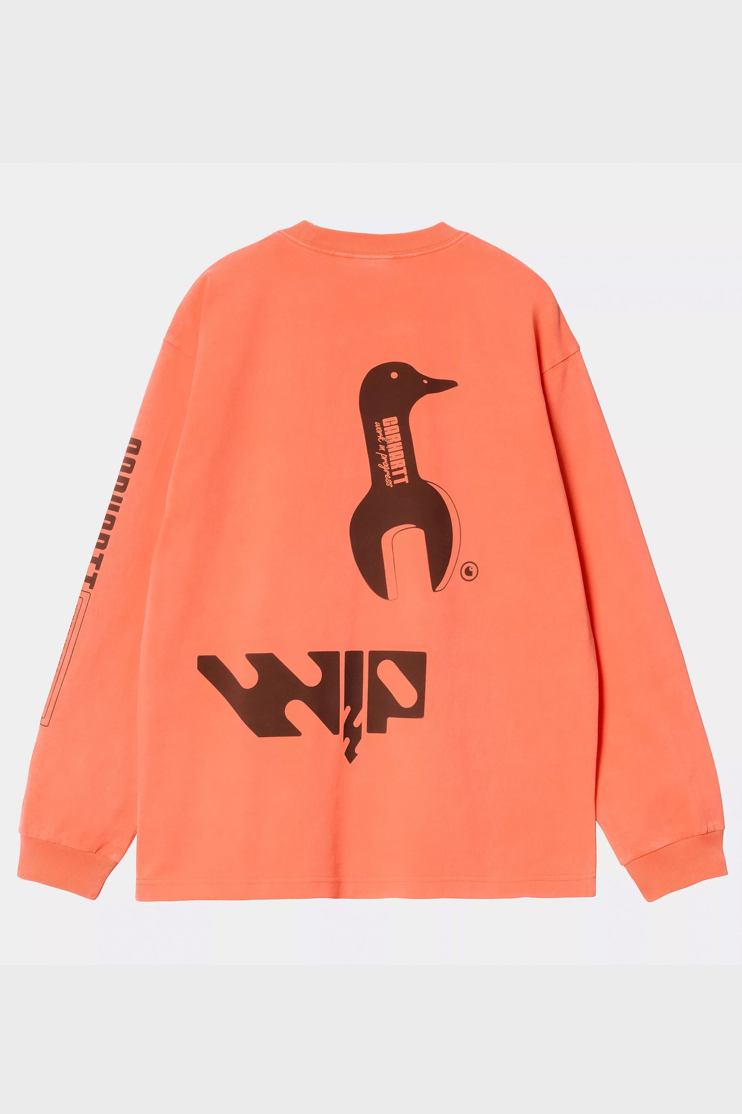 Pukas-Surf-Shop-Sweater-Man-Carhartt-WIP-Industry-Orange