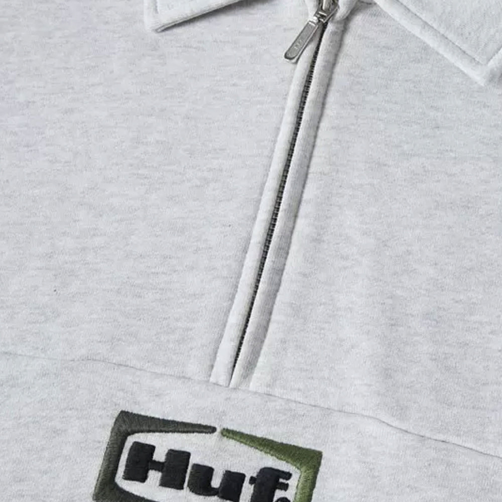 
                      
                        Pukas-Surf-Shop-Sweater-Man-Huf-Slate-Quarter-ZIp-Fleece-Header-Gray
                      
                    