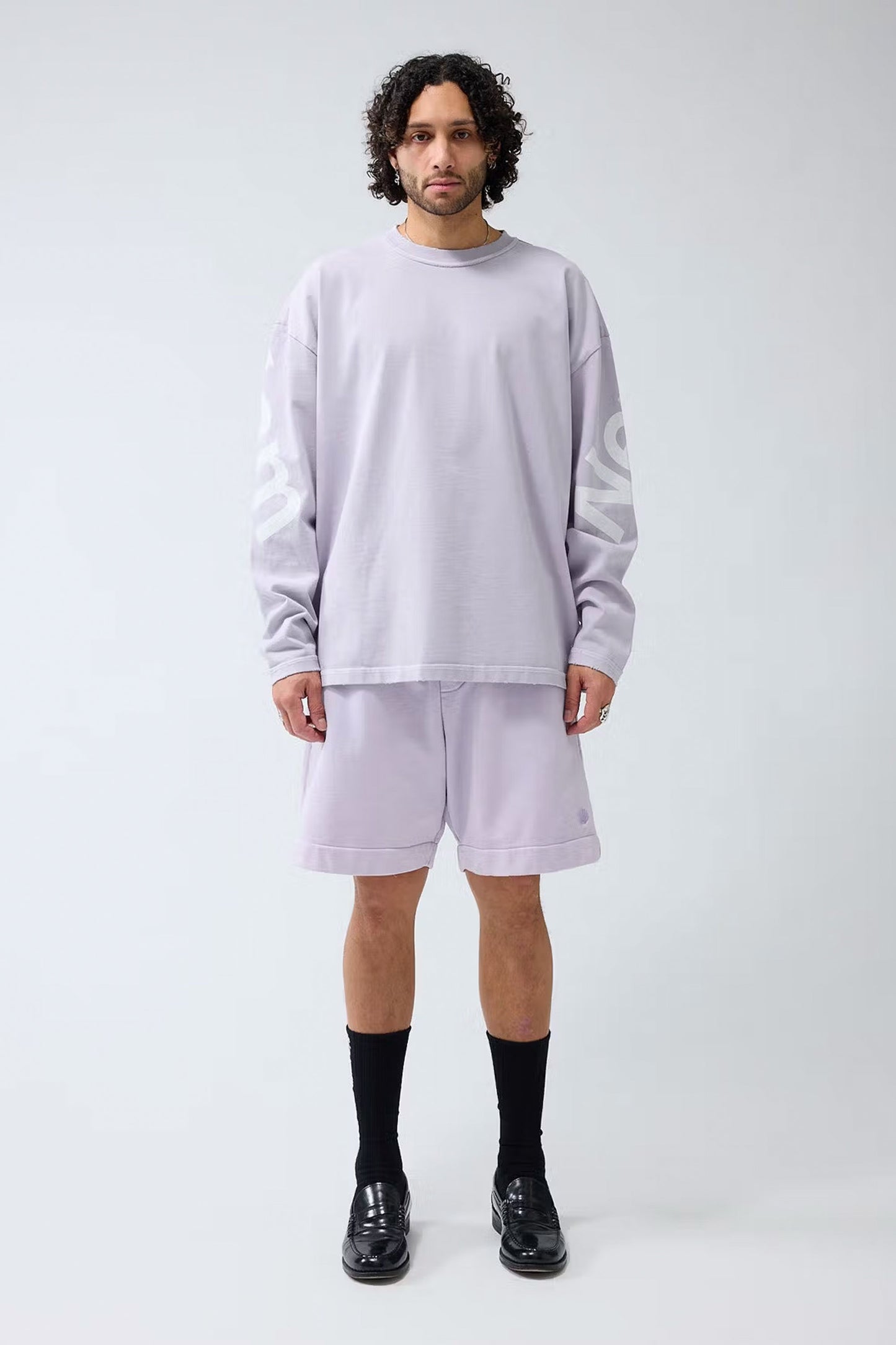 Pukas-Surf-Shop-Sweater-Man-New-Amsterdam-Logo-Lavender-Blue