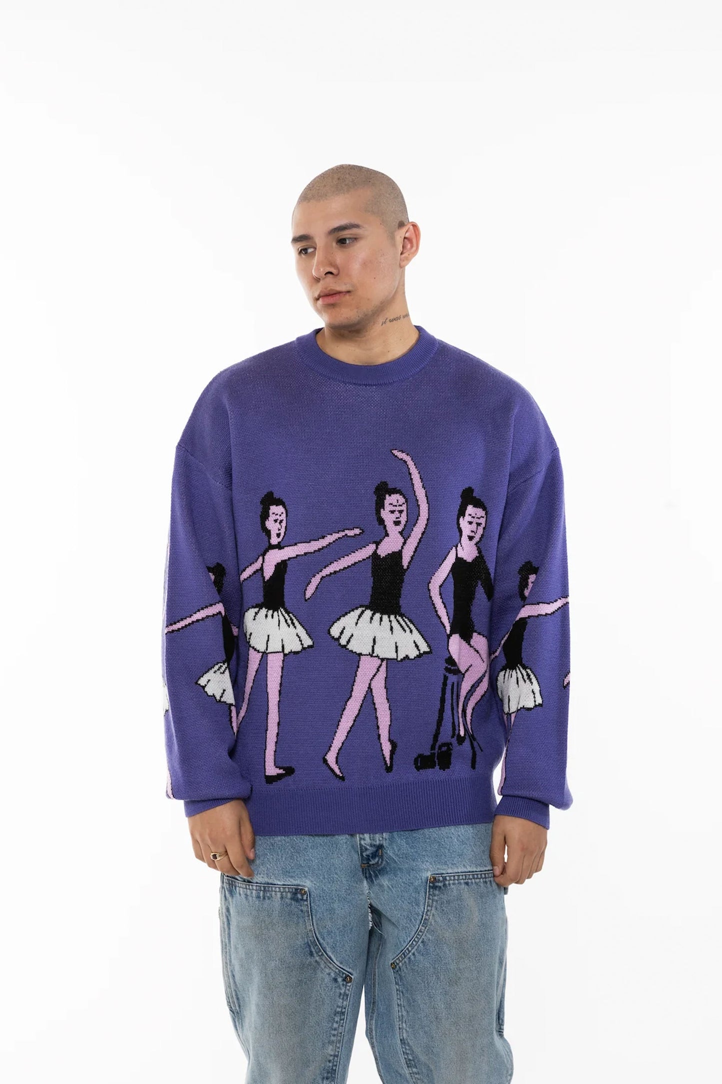 PAS DE MER - BALLET JUMPER