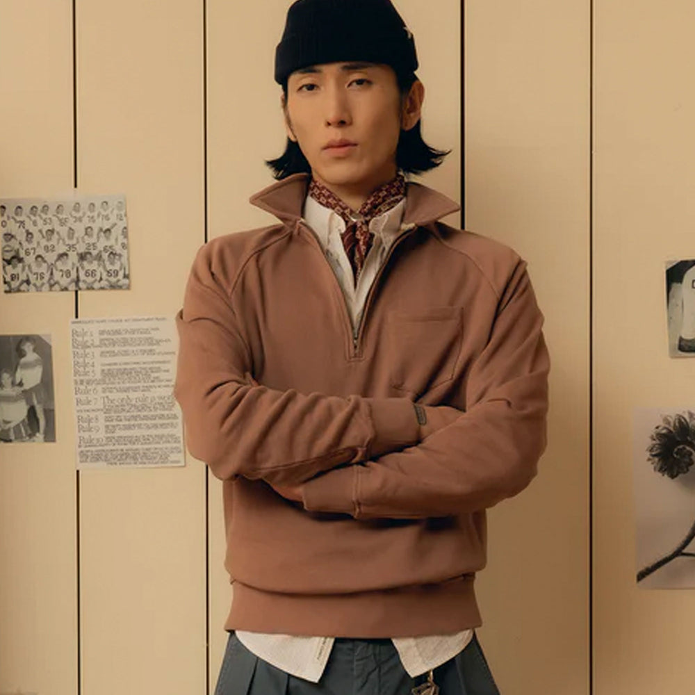 Pukas-Surf-Shop-Sweater-Man-Pompeii-Fudge-Pocket-Brown