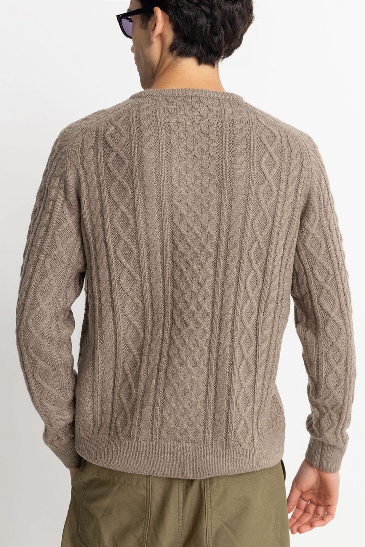 Pukas-Surf-Shop-Sweater-Man-Rhythm-Mohair-Fishermans-Brown