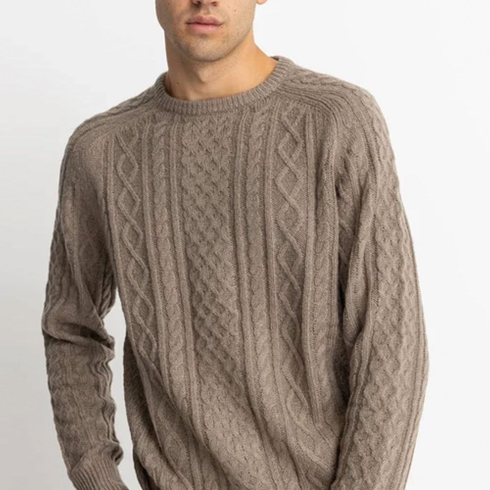 Pukas-Surf-Shop-Sweater-Man-Rhythm-Mohair-Fishermans-Brown