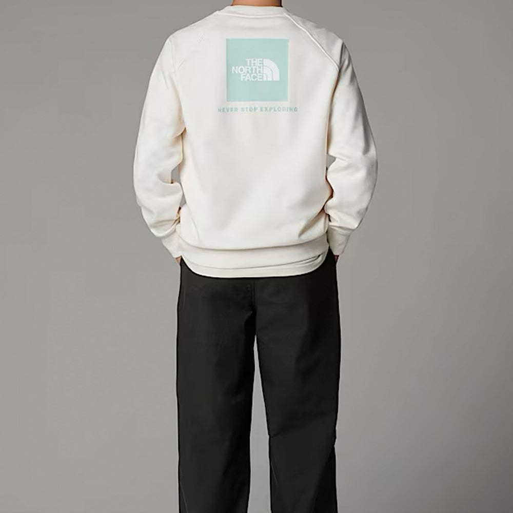 
                      
                        Pukas-Surf-Shop-Sweater-Man-The-North-Face-Raglan-White-Dune
                      
                    