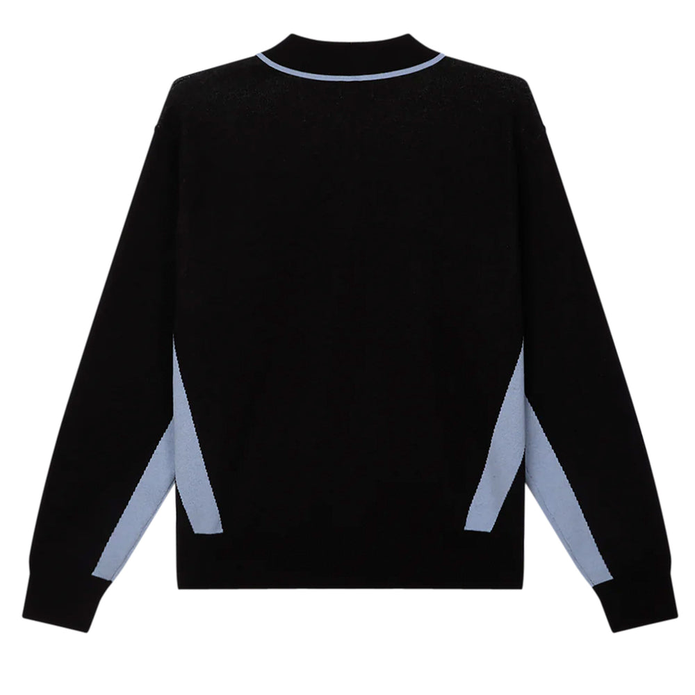 Pukas-Surf-Shop-Sweater-Obey-Soccer-Sweater-Faded-Black