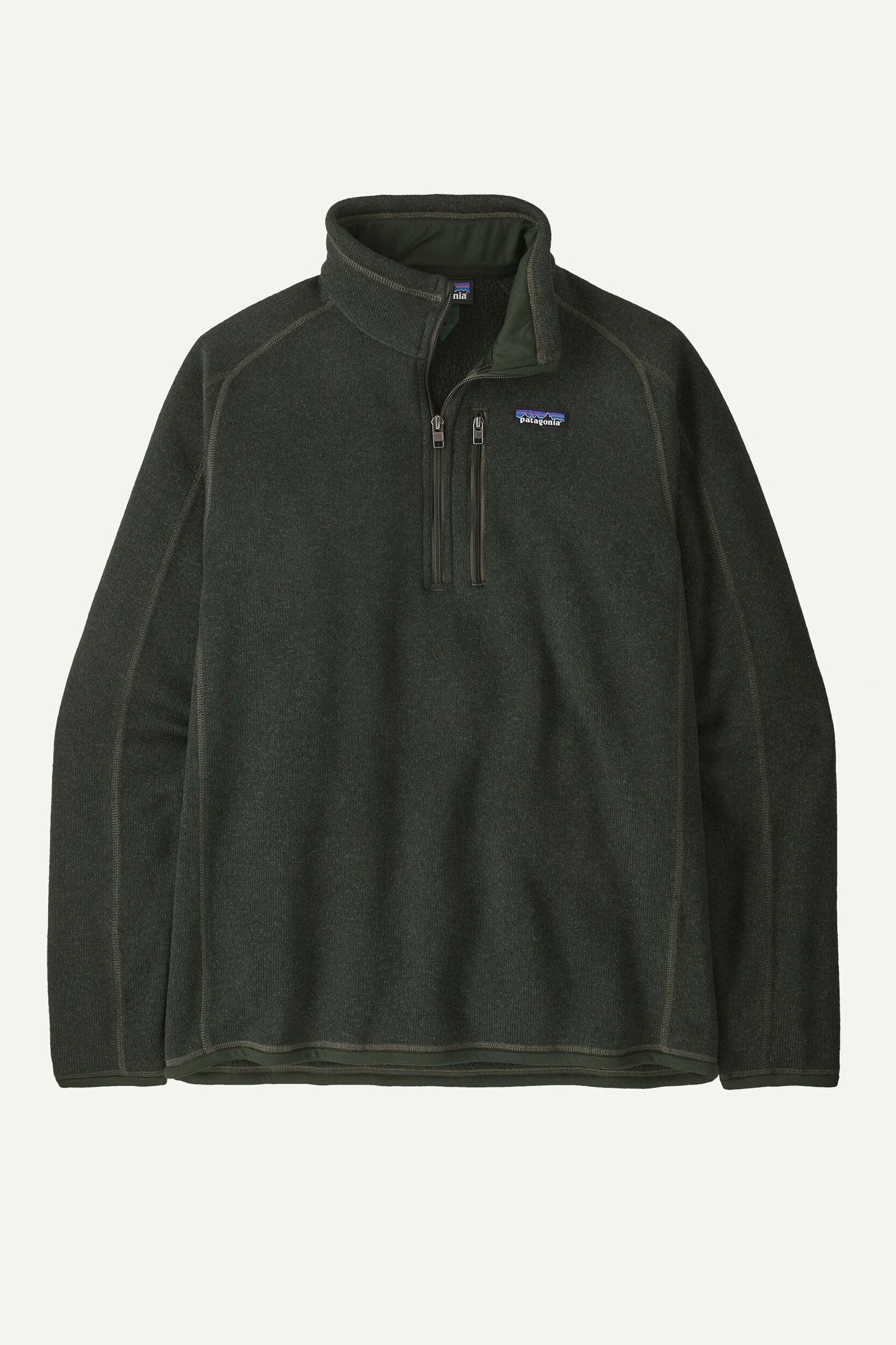 PATAGONIA - BETTER SWEATER 1/4 ZIP - OLD GROWTH GREEN | Shop at