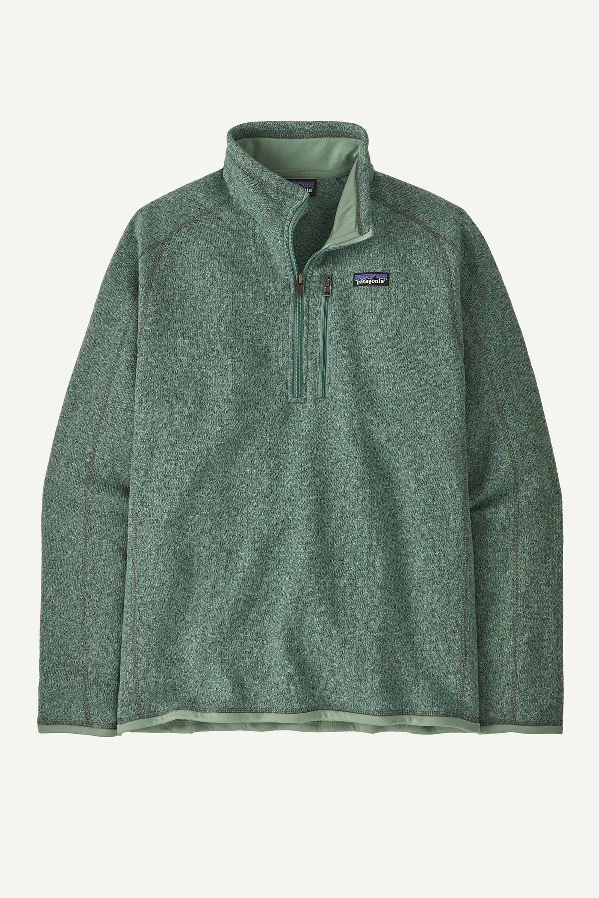 PATAGONIA - BETTER SWEATER 1/4 ZIP - ELLWOOD GREEN | Shop at