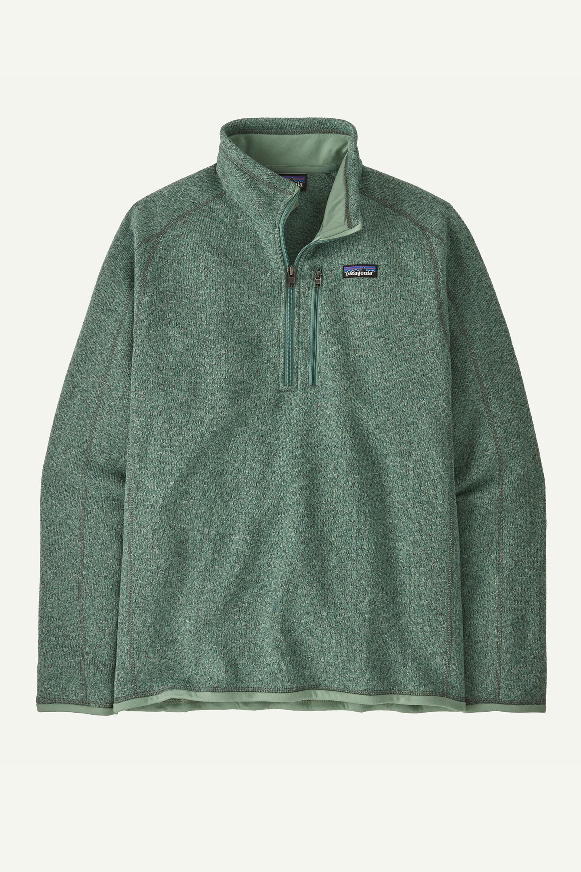 PATAGONIA BETTER SWEATER 1/4 ZIP ELLWOOD GREEN ELLWOOD GREEN L