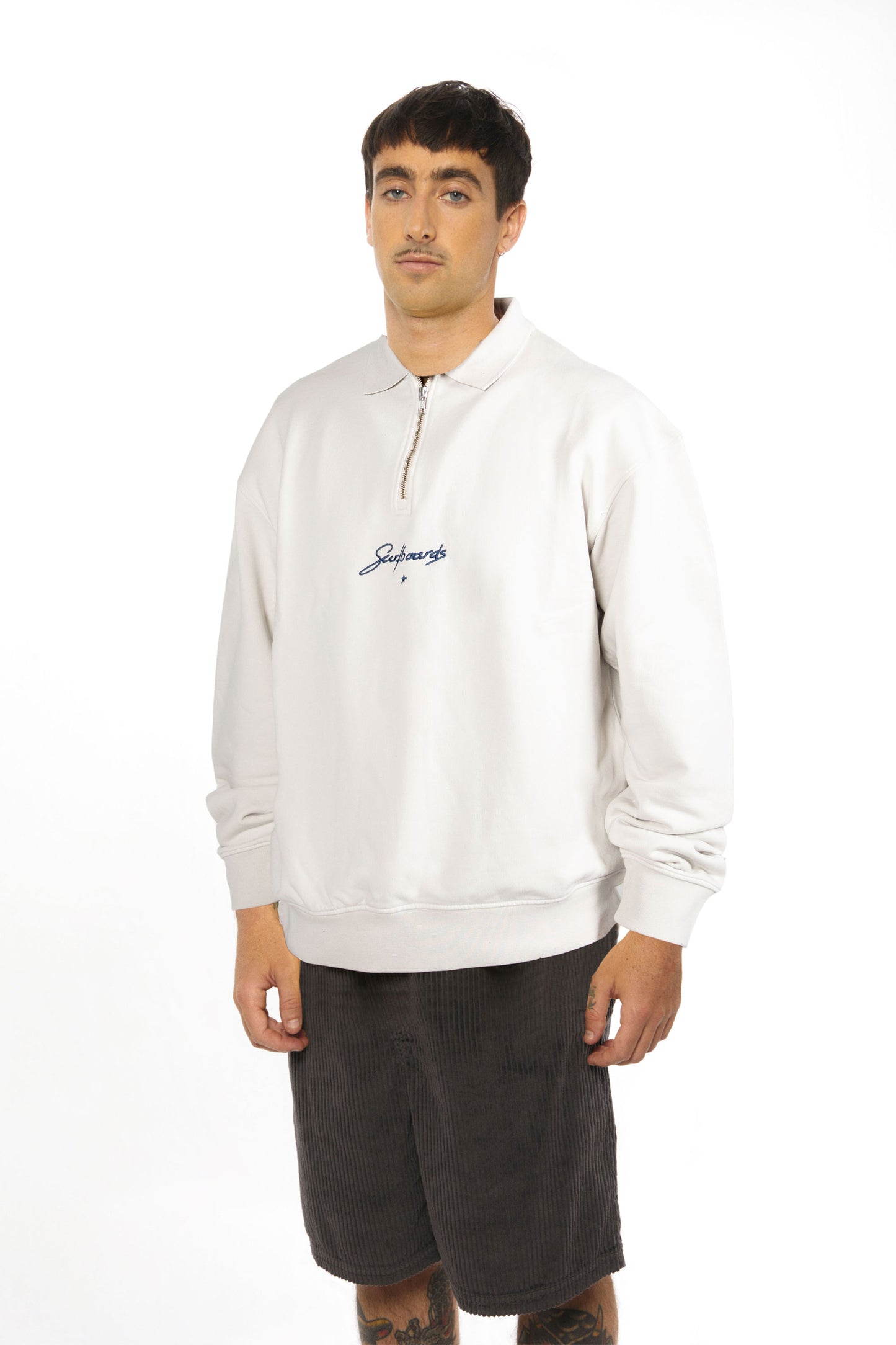 Pukas-Surf-Shop-Sweater-Pukas-Half-Zip-Fleece