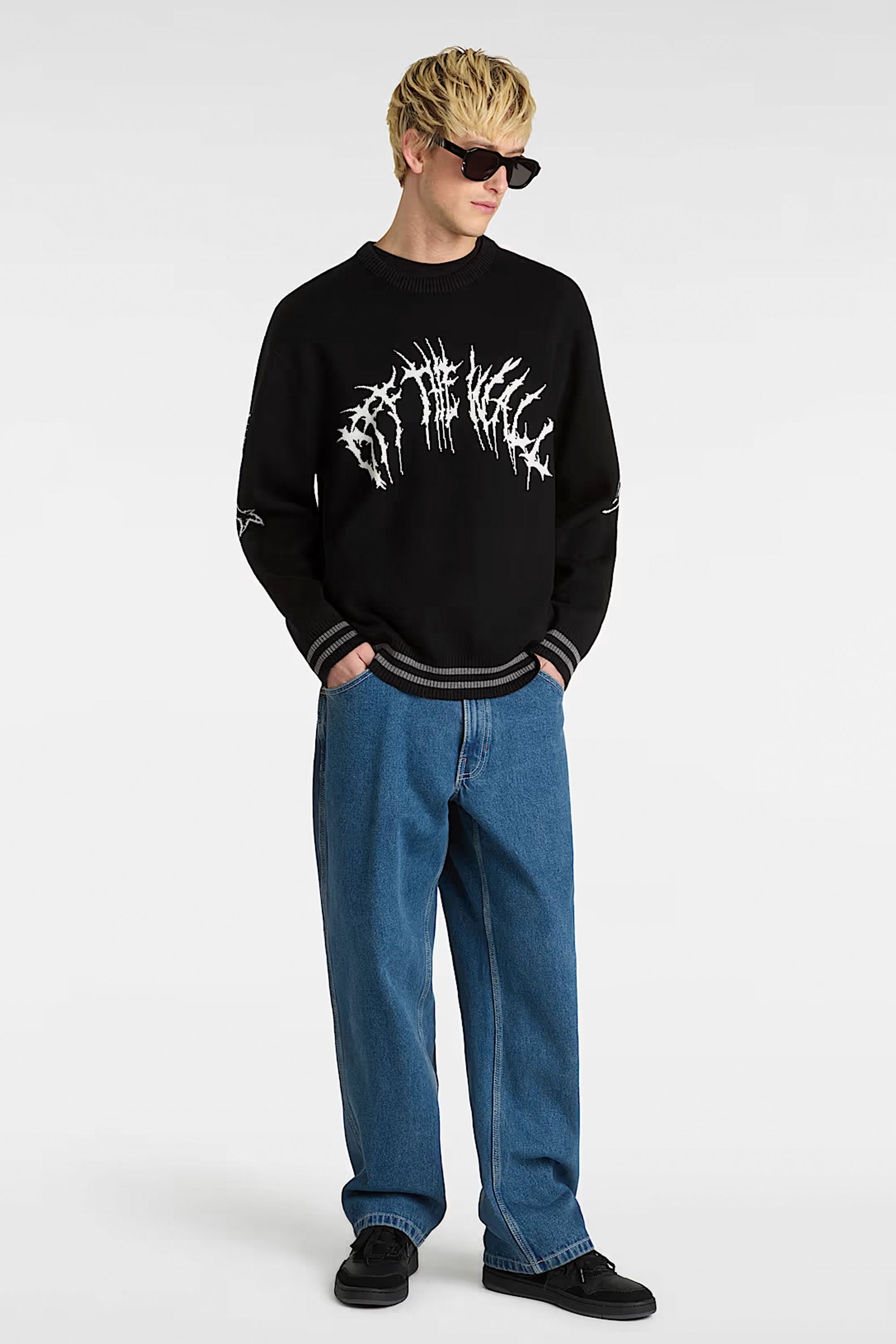 VANS - METAL ARCH CREW SWEATER | Shop at PUKAS SURF SHOP VANS - METAL ARCH CREW SWEATER | Shop at PUKAS SURF SHOP