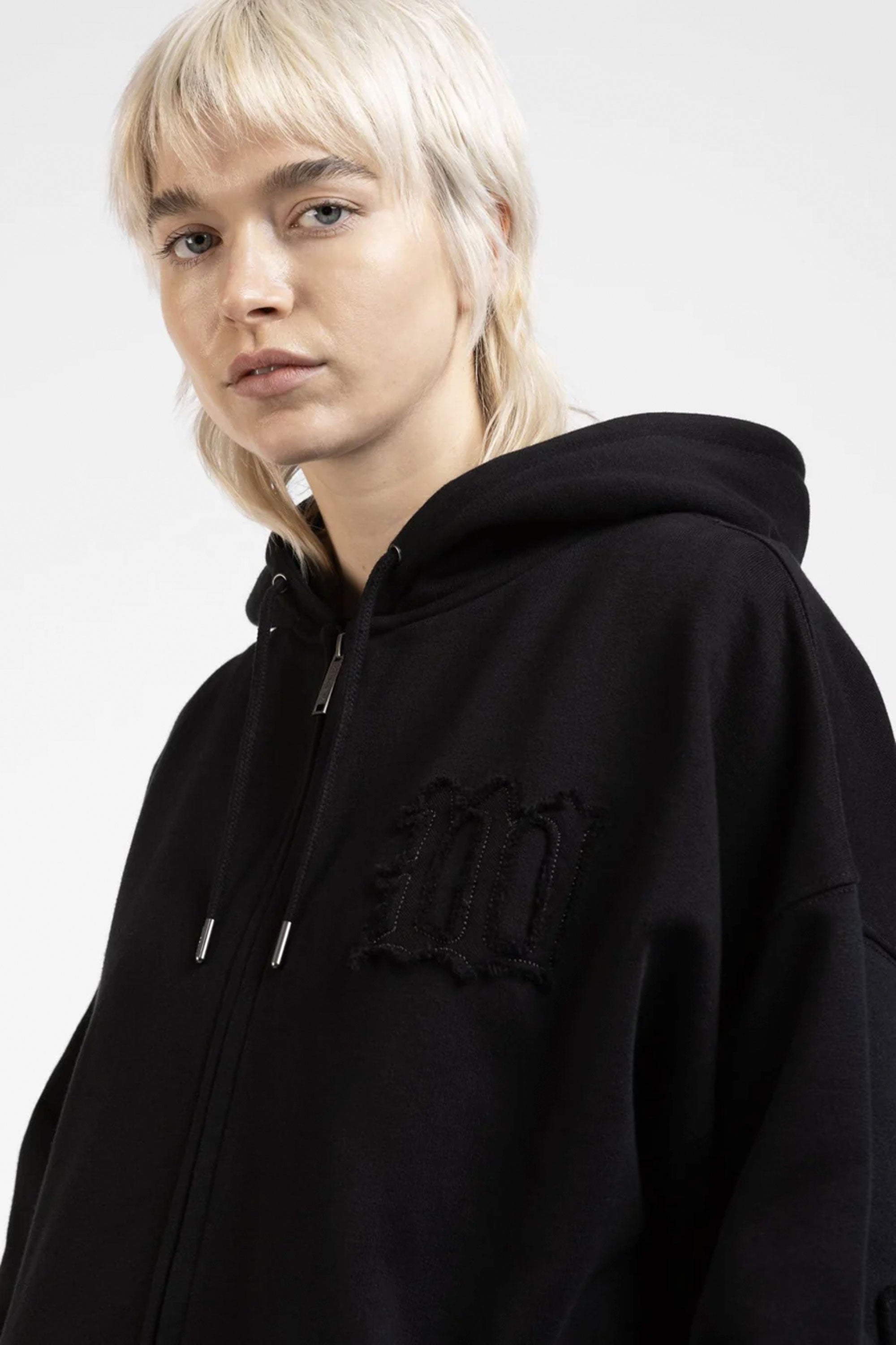 WASTED PARIS - KINGDOM CURVE DESTROY BOXY ZIP HOOD | Shop at