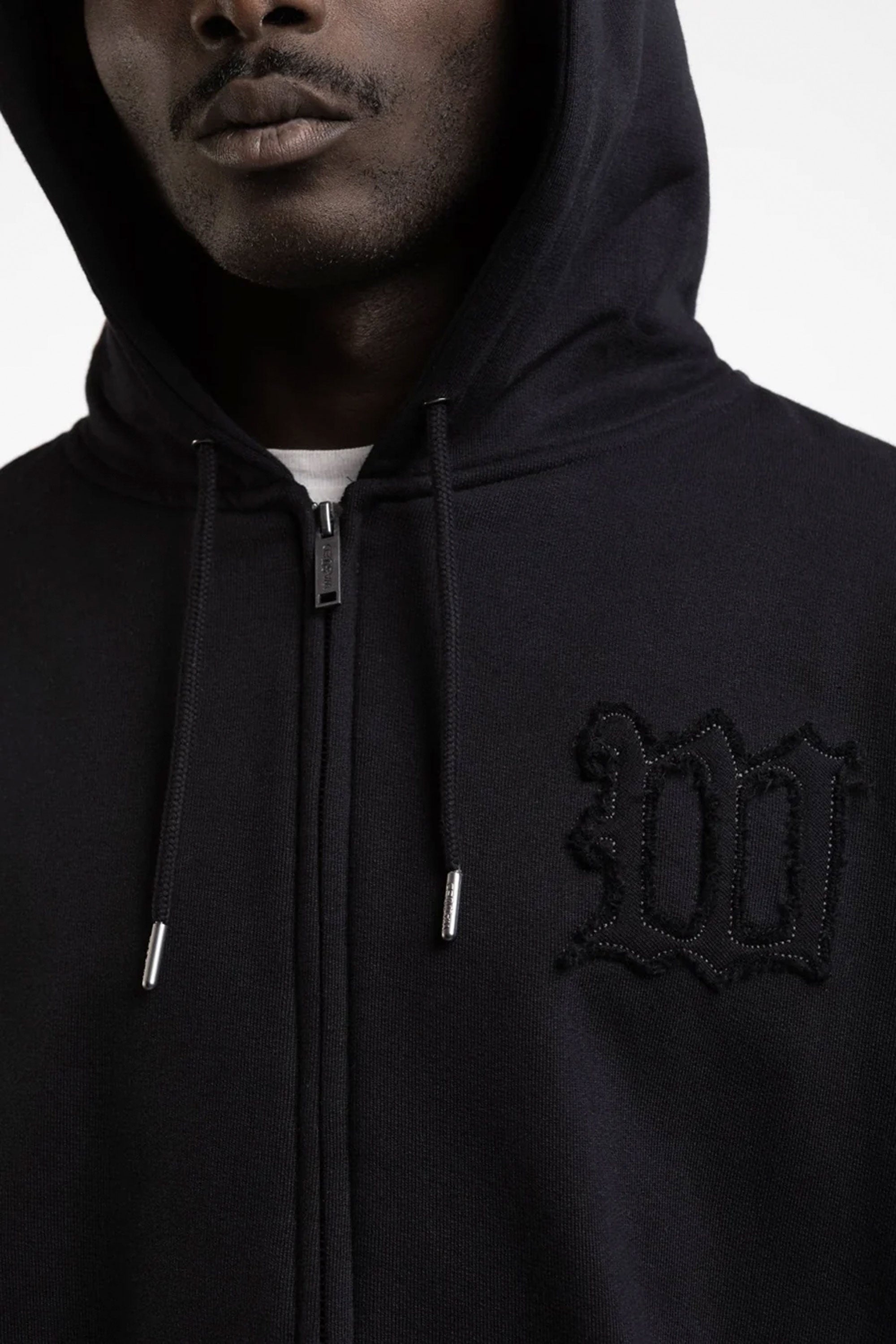 WASTED PARIS - KINGDOM CURVE DESTROY BOXY ZIP HOOD | Shop at