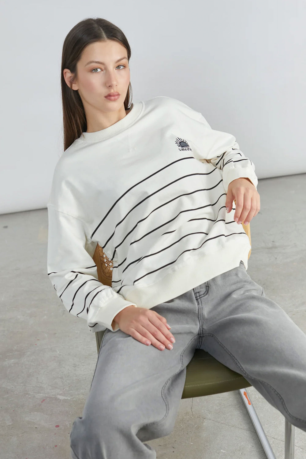 Pukas-Surf-Shop-Sweater-Woman-24Colours-White-Stripes-3