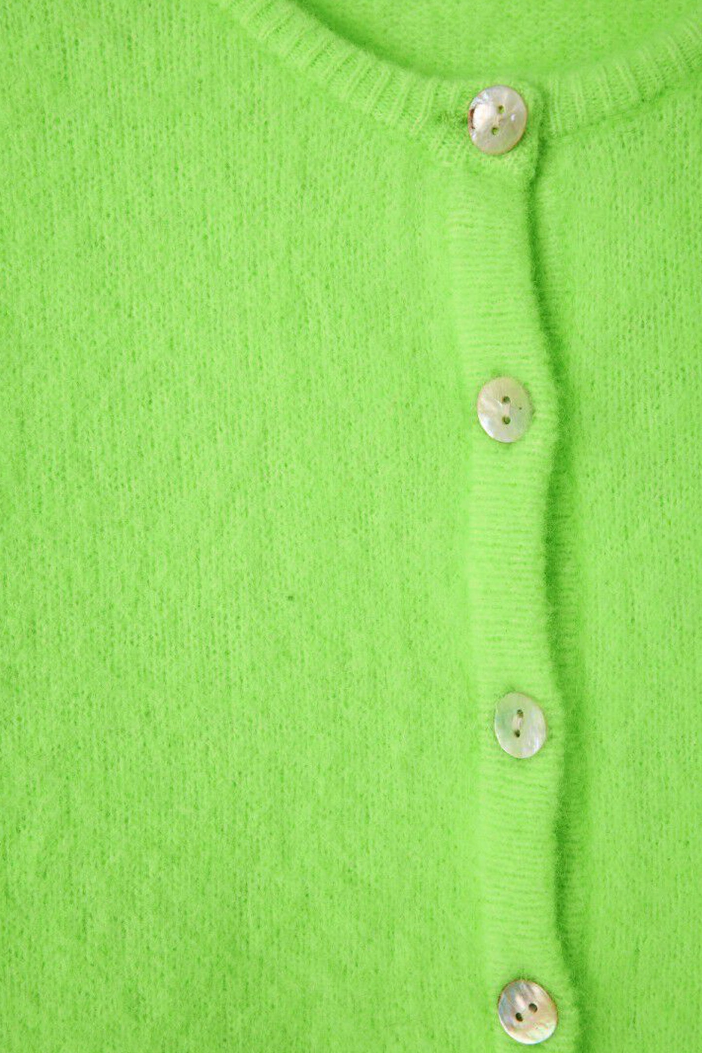 Pukas-Surf-Shop-Sweater-Woman-American-Vintage-Vitow-Green-Fluo