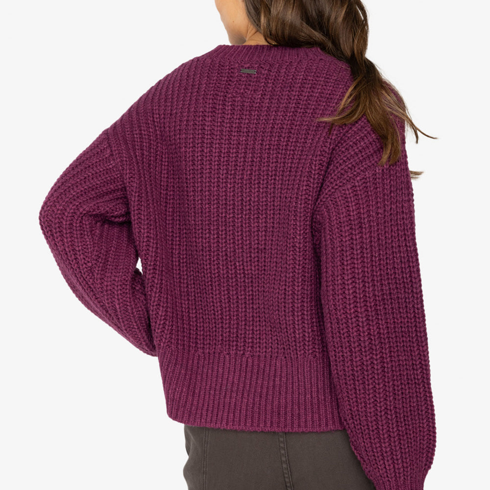 Pukas-Surf-Shop-Sweater-Woman-Billabong-Good-Fortune-Purple