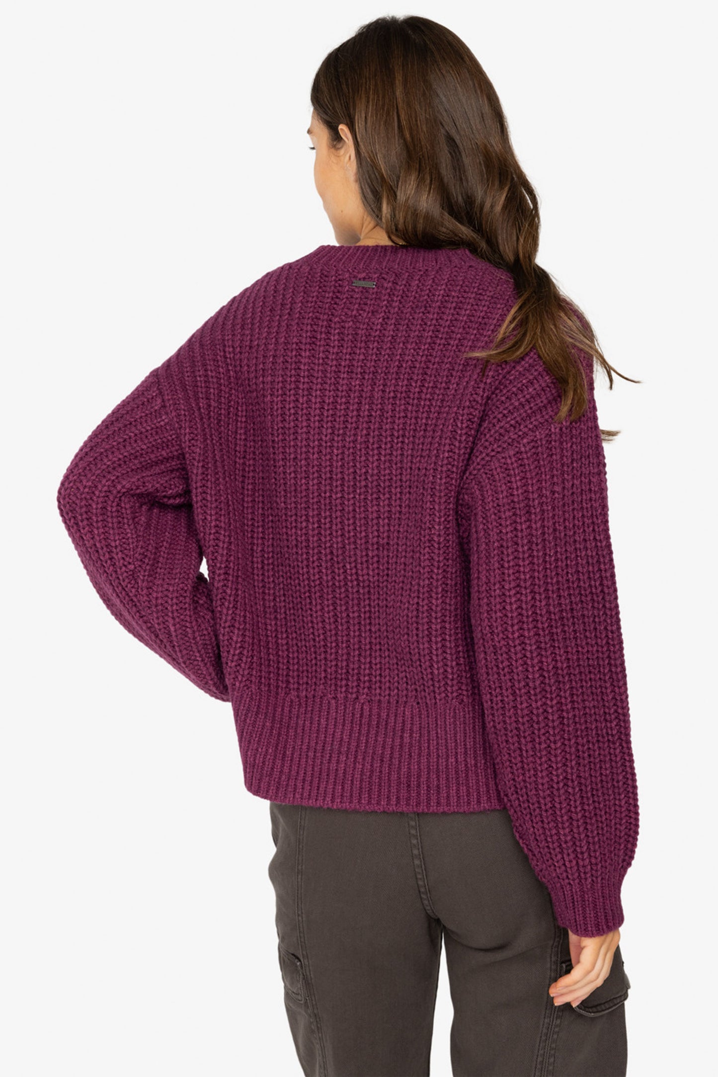 Pukas-Surf-Shop-Sweater-Woman-Billabong-Good-Fortune-Purple