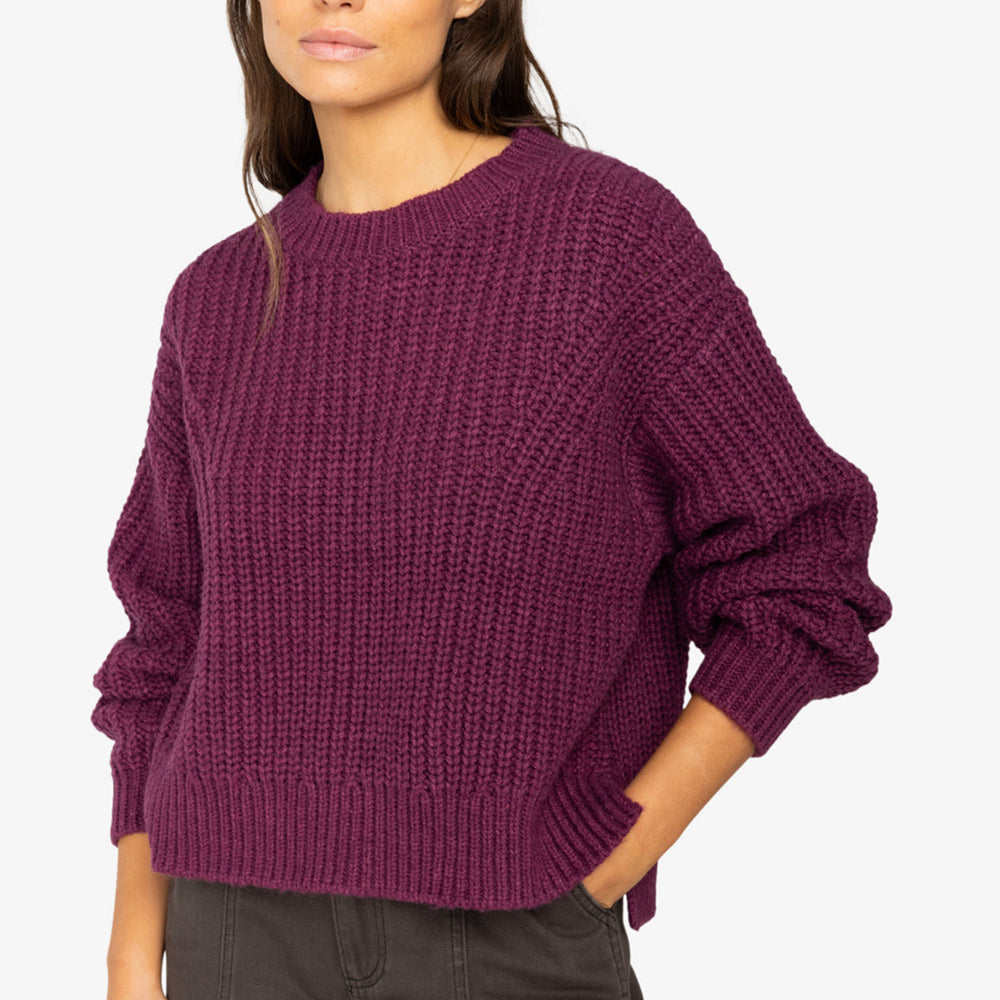 Pukas-Surf-Shop-Sweater-Woman-Billabong-Good-Fortune-Purple