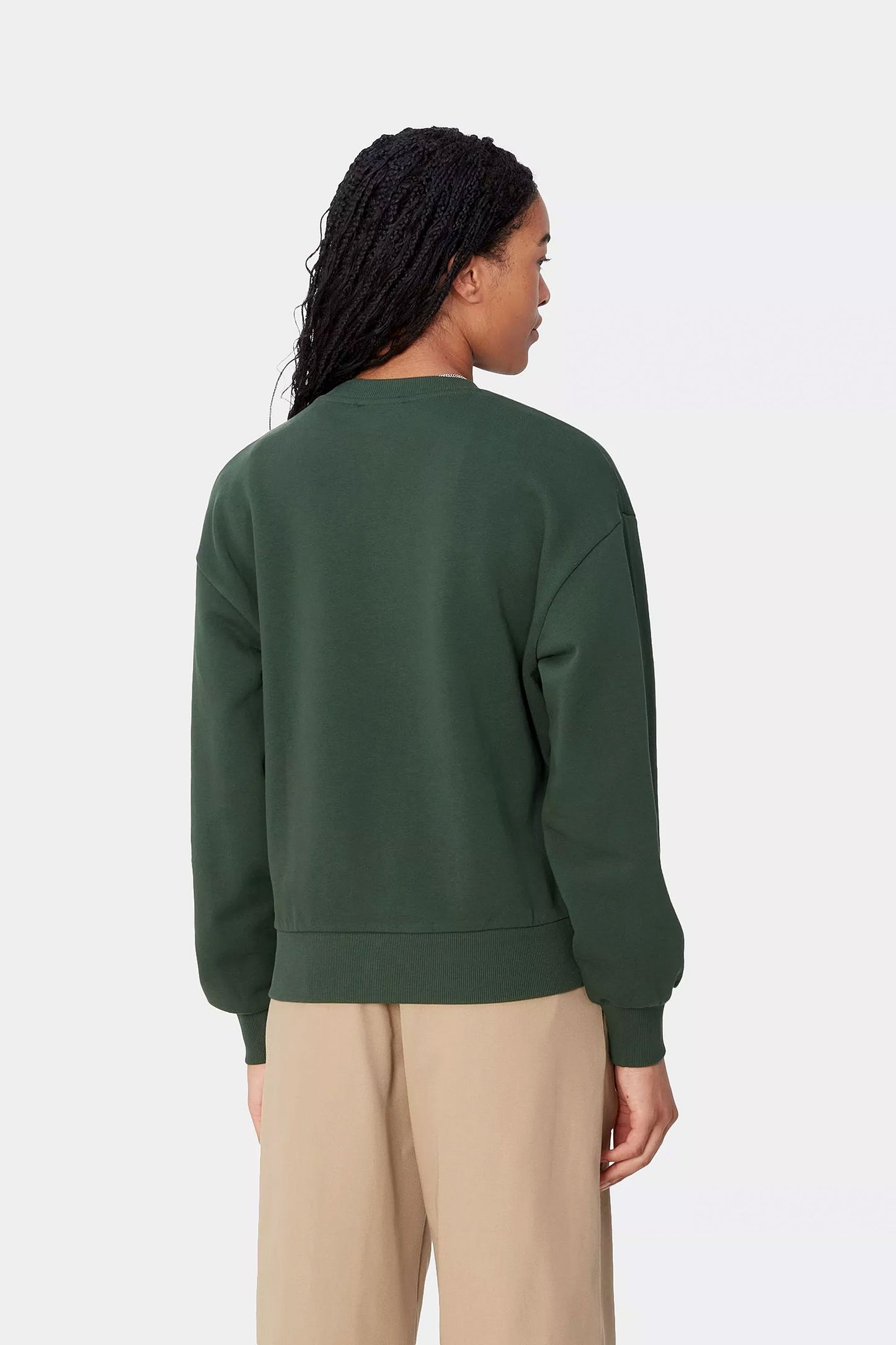 Pukas-Surf-Shop-Sweater-Woman-Carhartt-WIP-Casey-Green