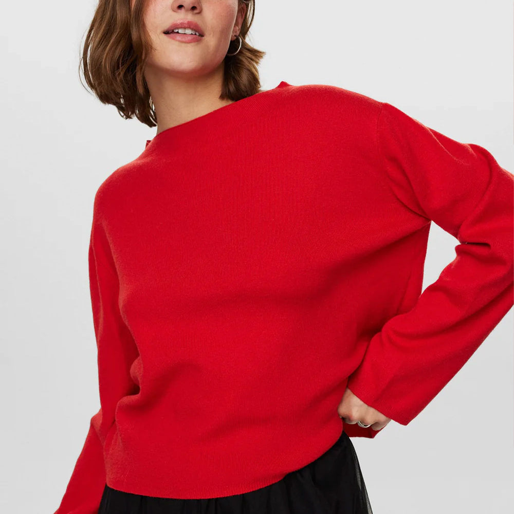 
                      
                        Pukas-Surf-Shop-Sweater-Woman-Numph-Nucarma-High-Risk-Red
                      
                    