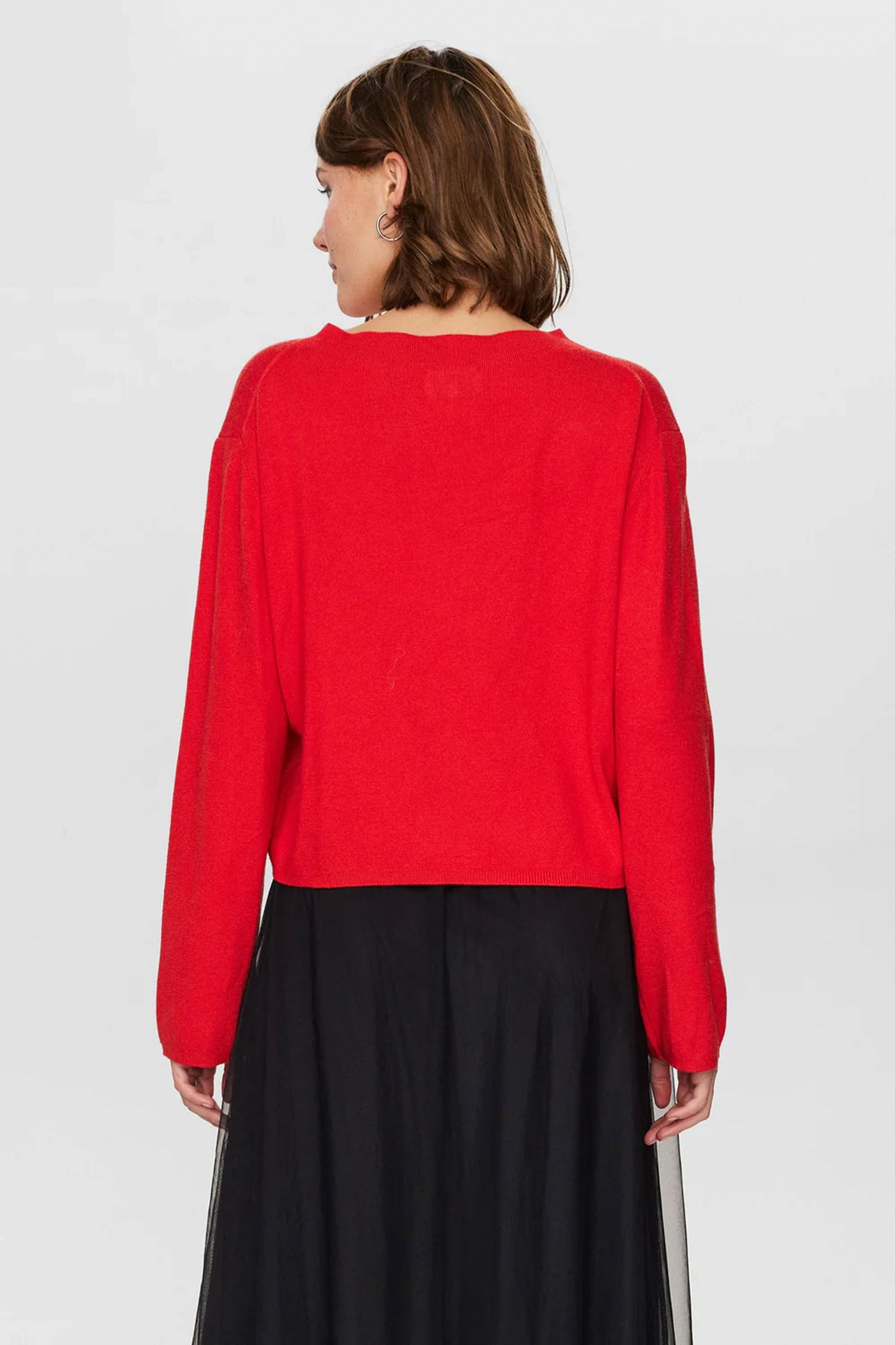 Pukas-Surf-Shop-Sweater-Woman-Numph-Nucarma-High-Risk-Red