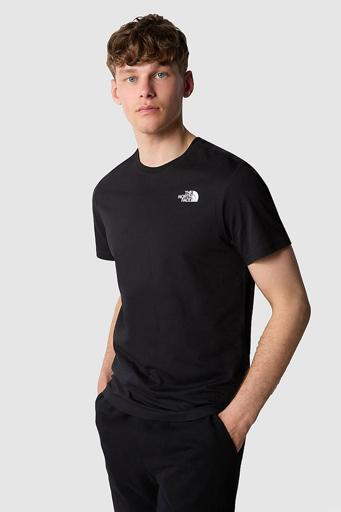    Pukas-Surf-Shop-THe-North-Face-Black-Red-Box-Tee-Black