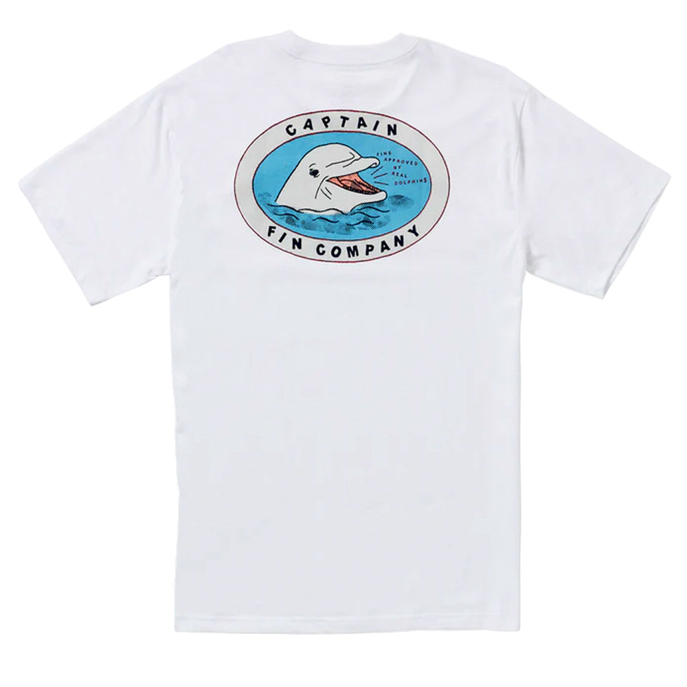 
                      
                        CAPTAIN FIN - FIN APPROVED TEE
                      
                    