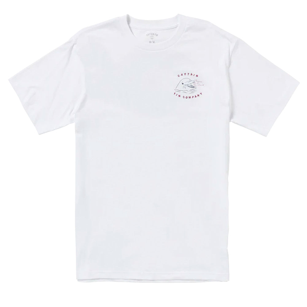 
                      
                        CAPTAIN FIN - FIN APPROVED TEE
                      
                    