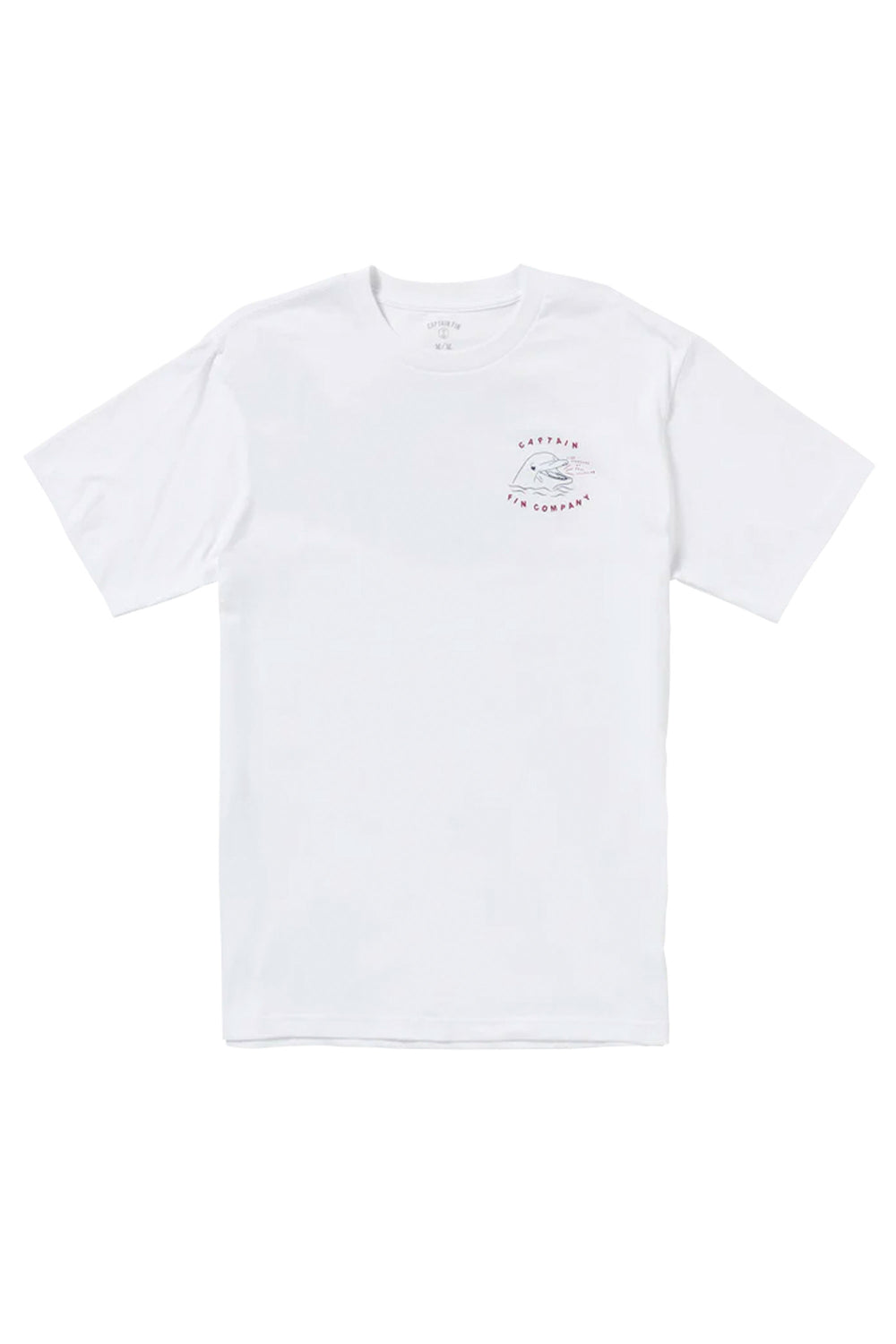 CAPTAIN FIN - FIN APPROVED TEE